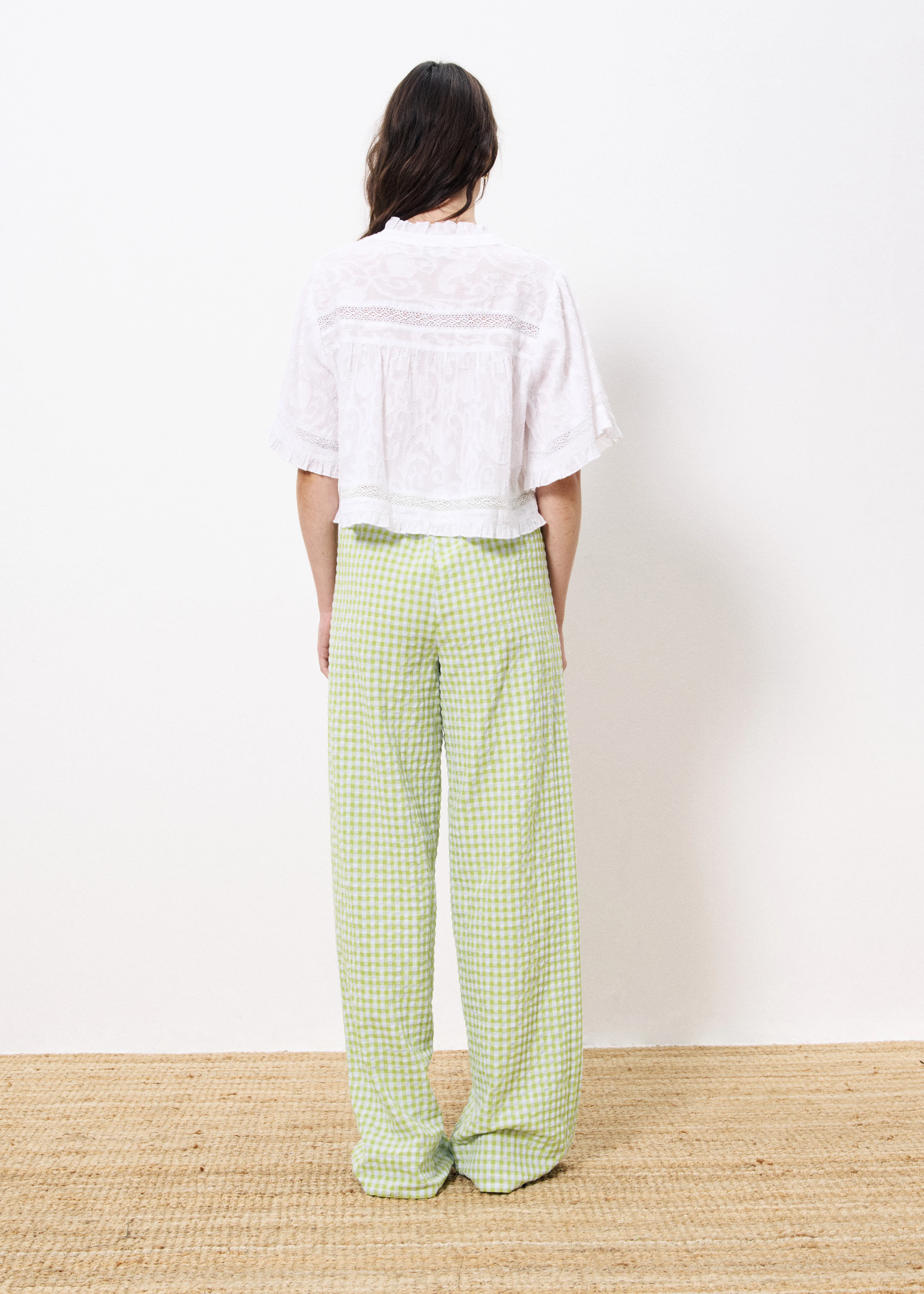 Chemise EINAT Creme - Image 4