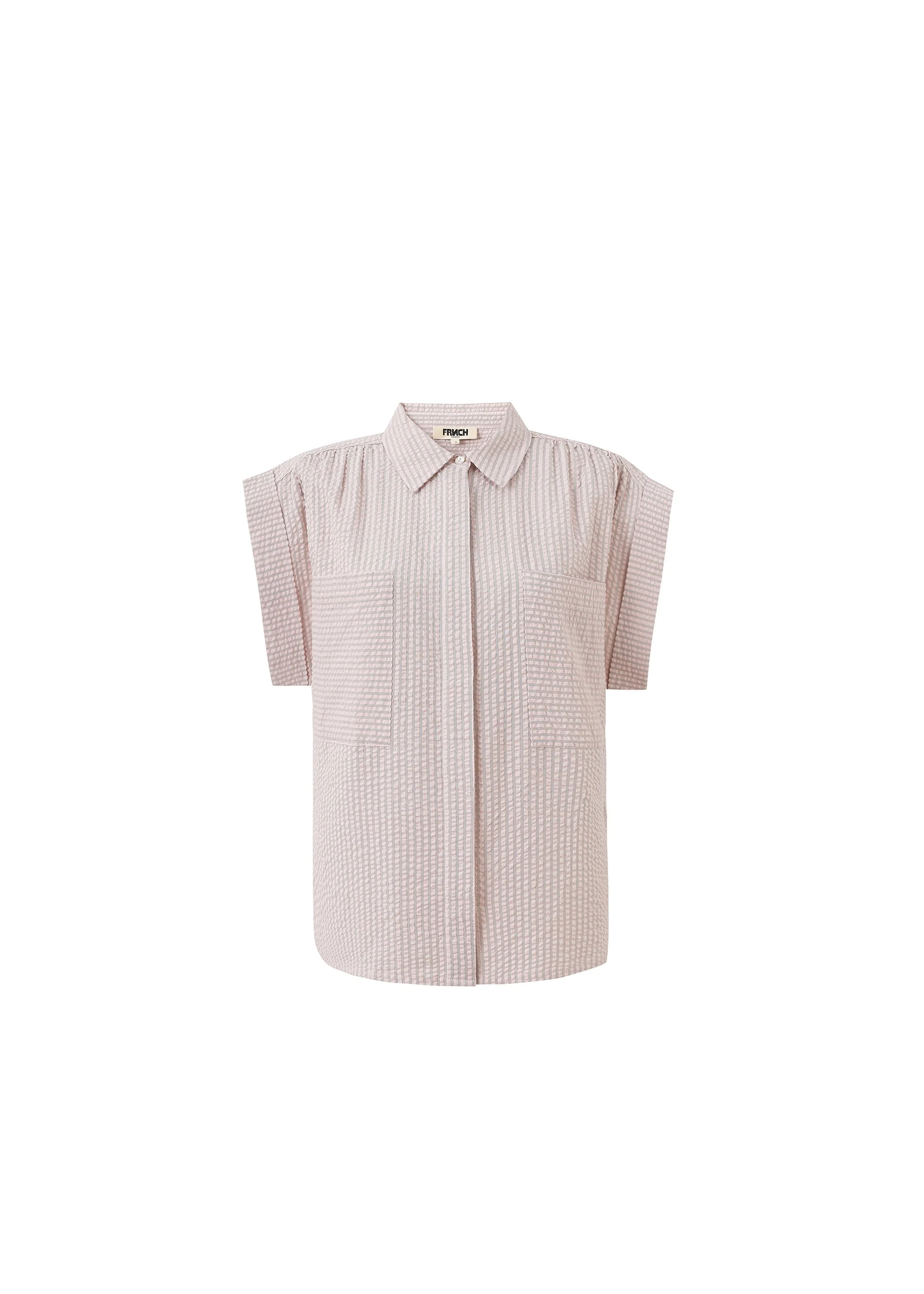 Chemise GAETANA Rose pale - Image 6