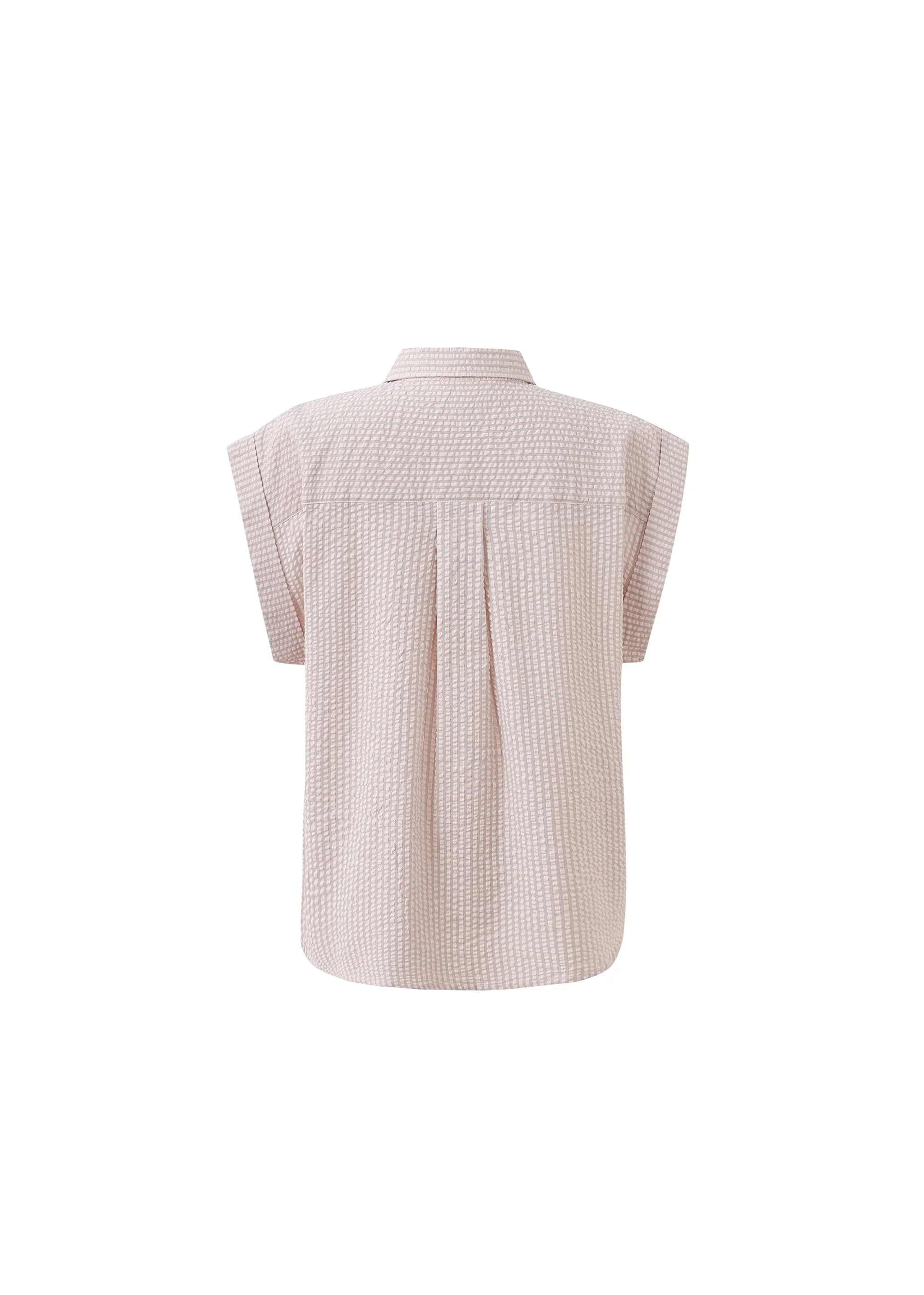Chemise GAETANA Rose pale - Image 7