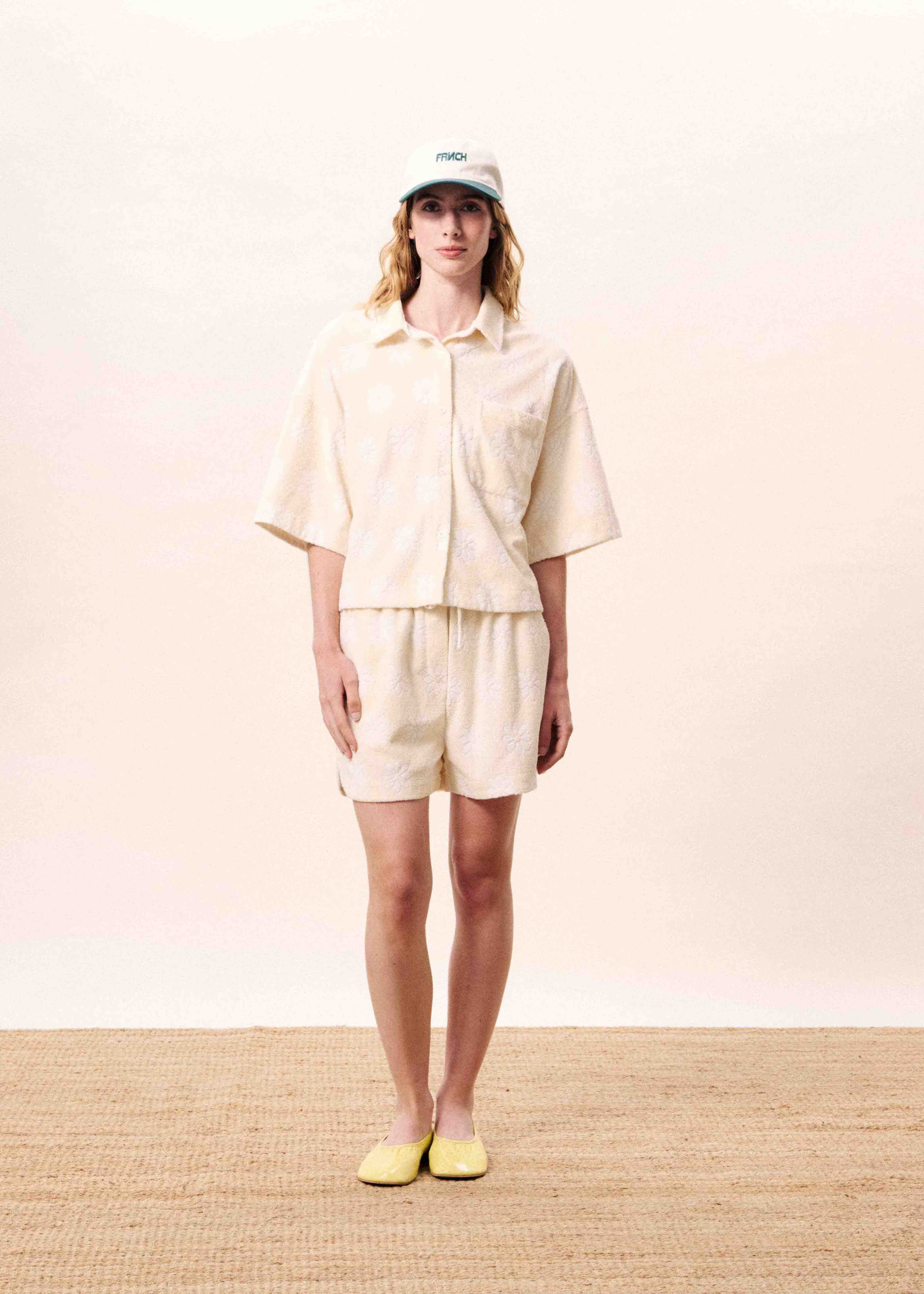Chemise HOULENA Creme