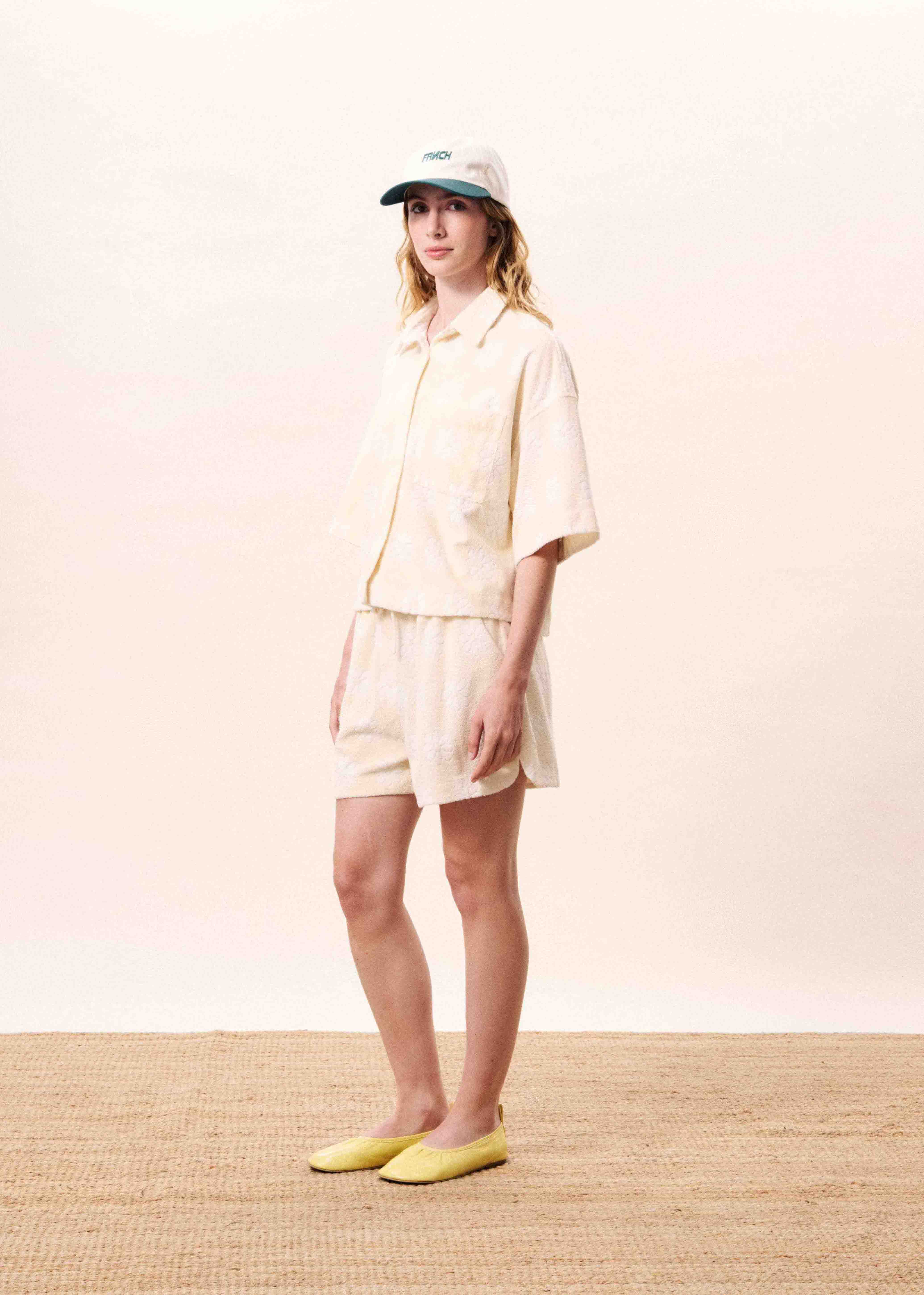 Chemise HOULENA Creme - Image 2