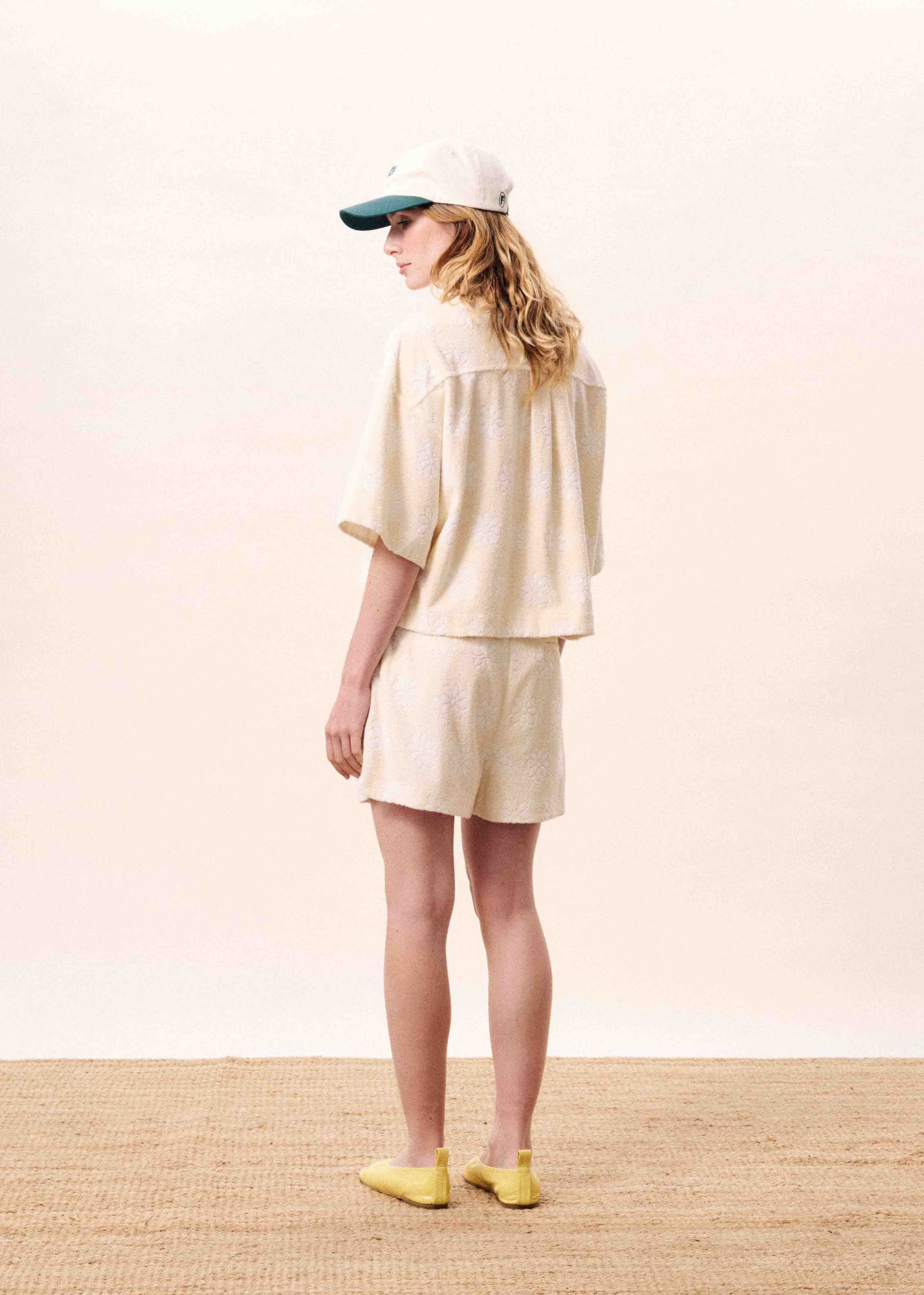 Chemise HOULENA Creme - Image 3