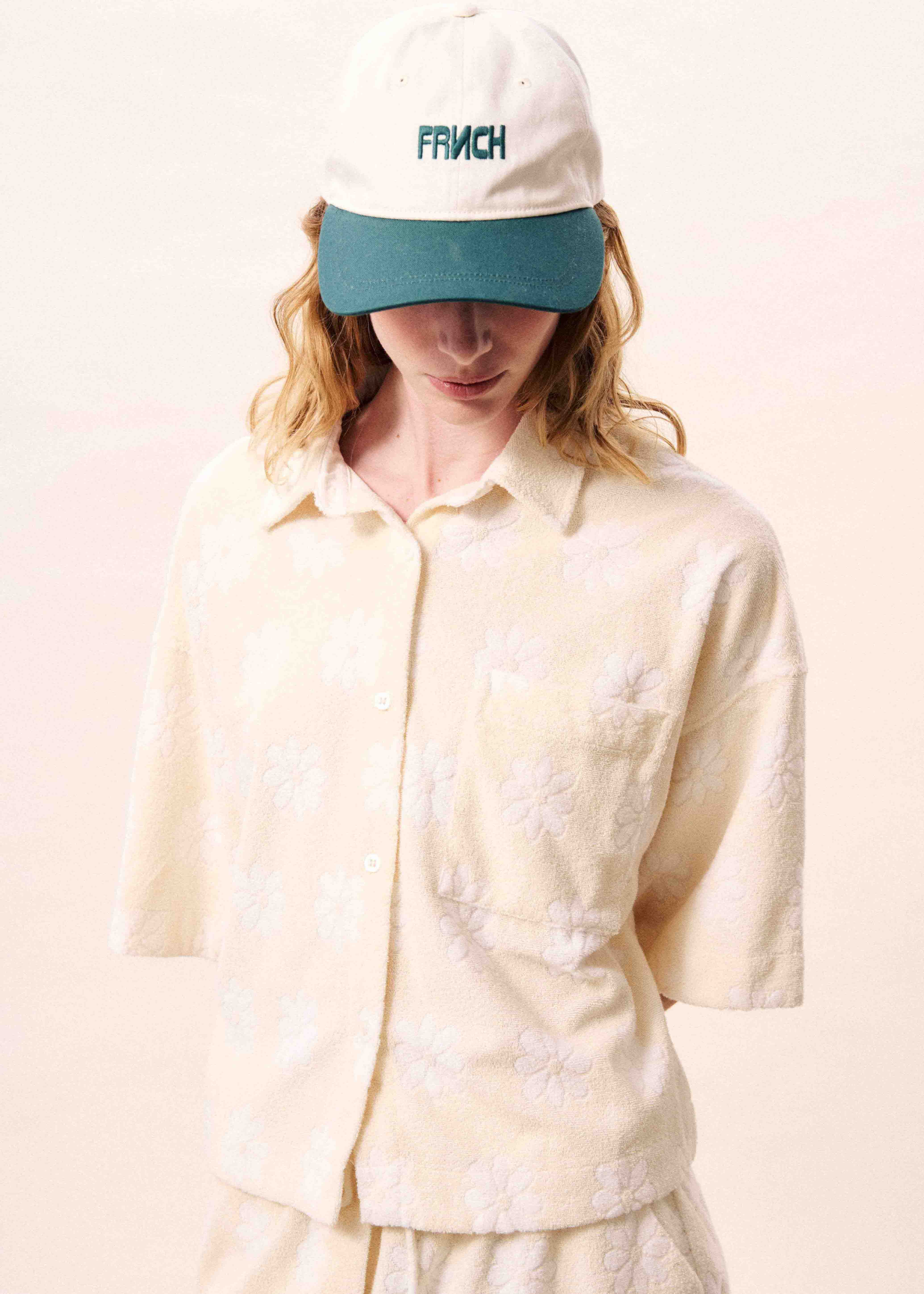 Chemise HOULENA Creme - Image 6