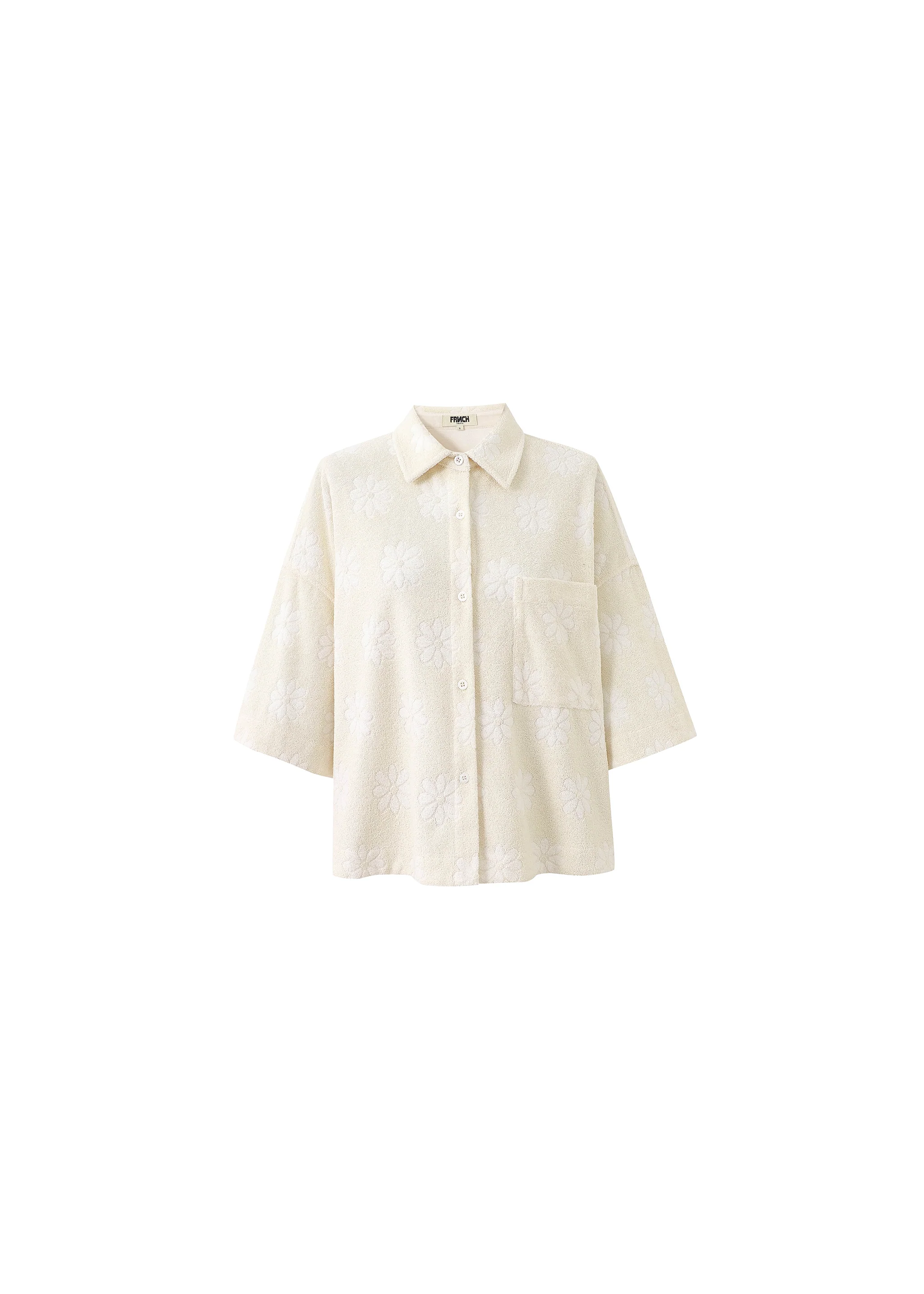 Chemise HOULENA Creme - Image 7