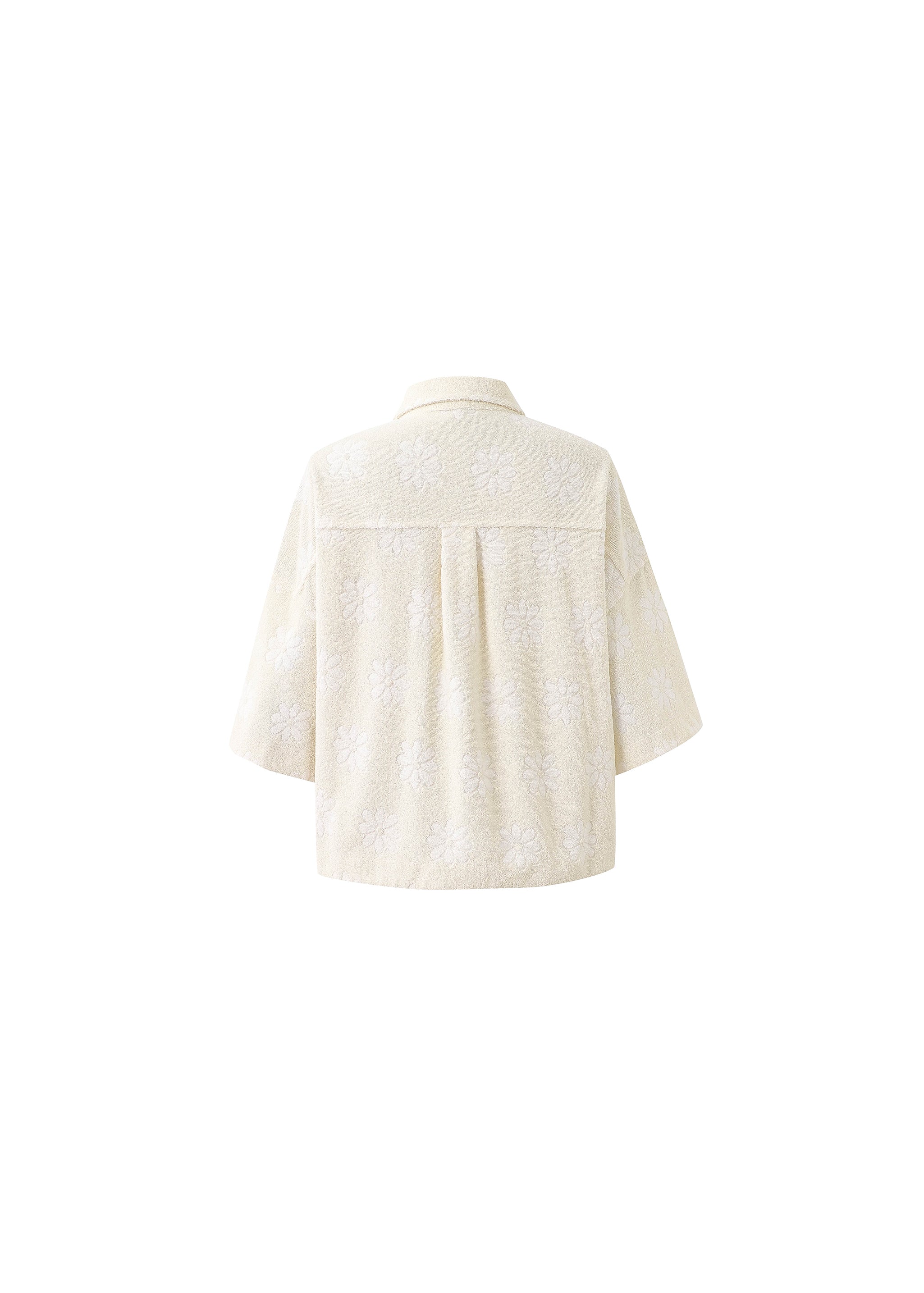 Chemise HOULENA Creme - Image 8