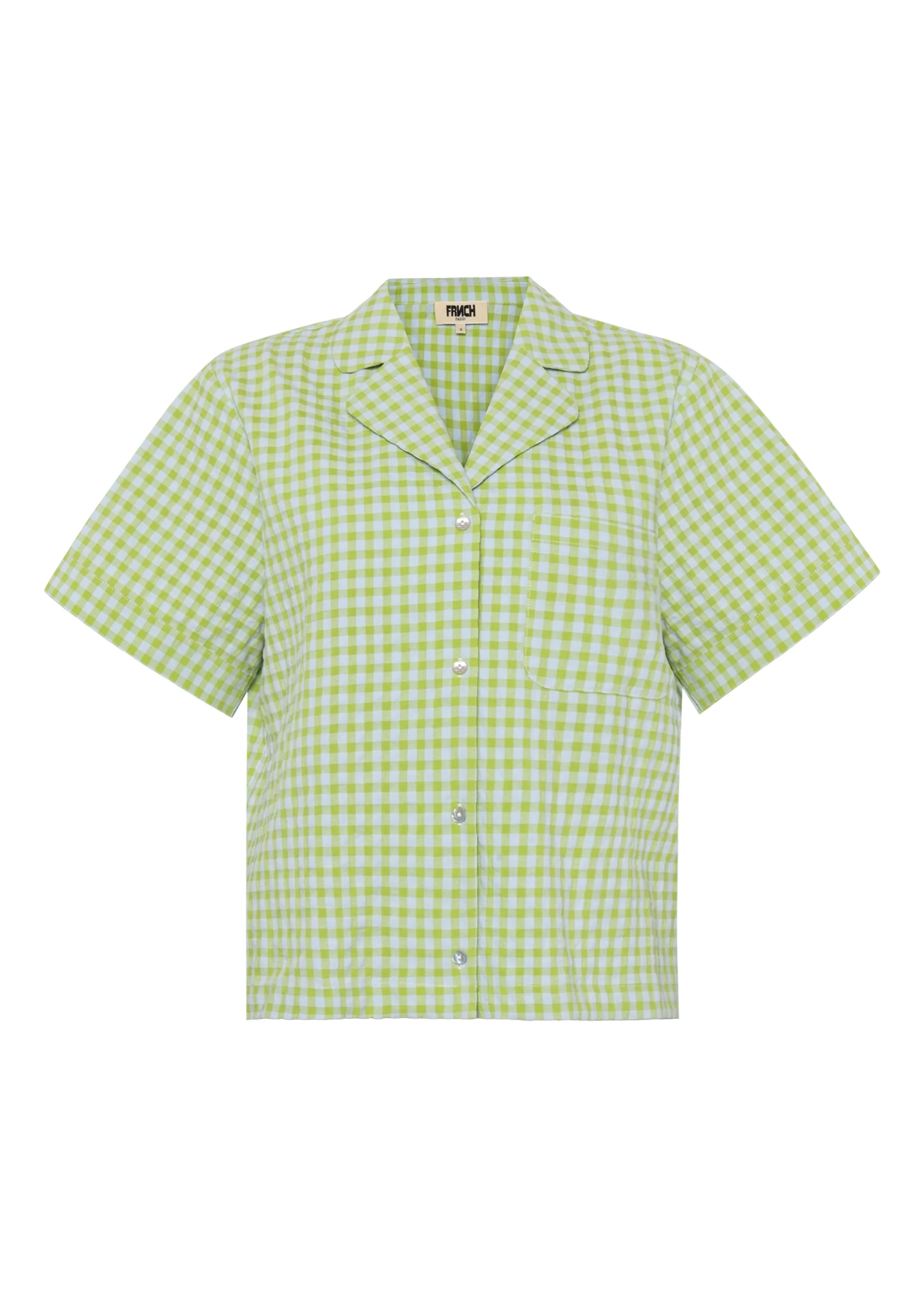 Chemise ILEA Citron vert - Image 5