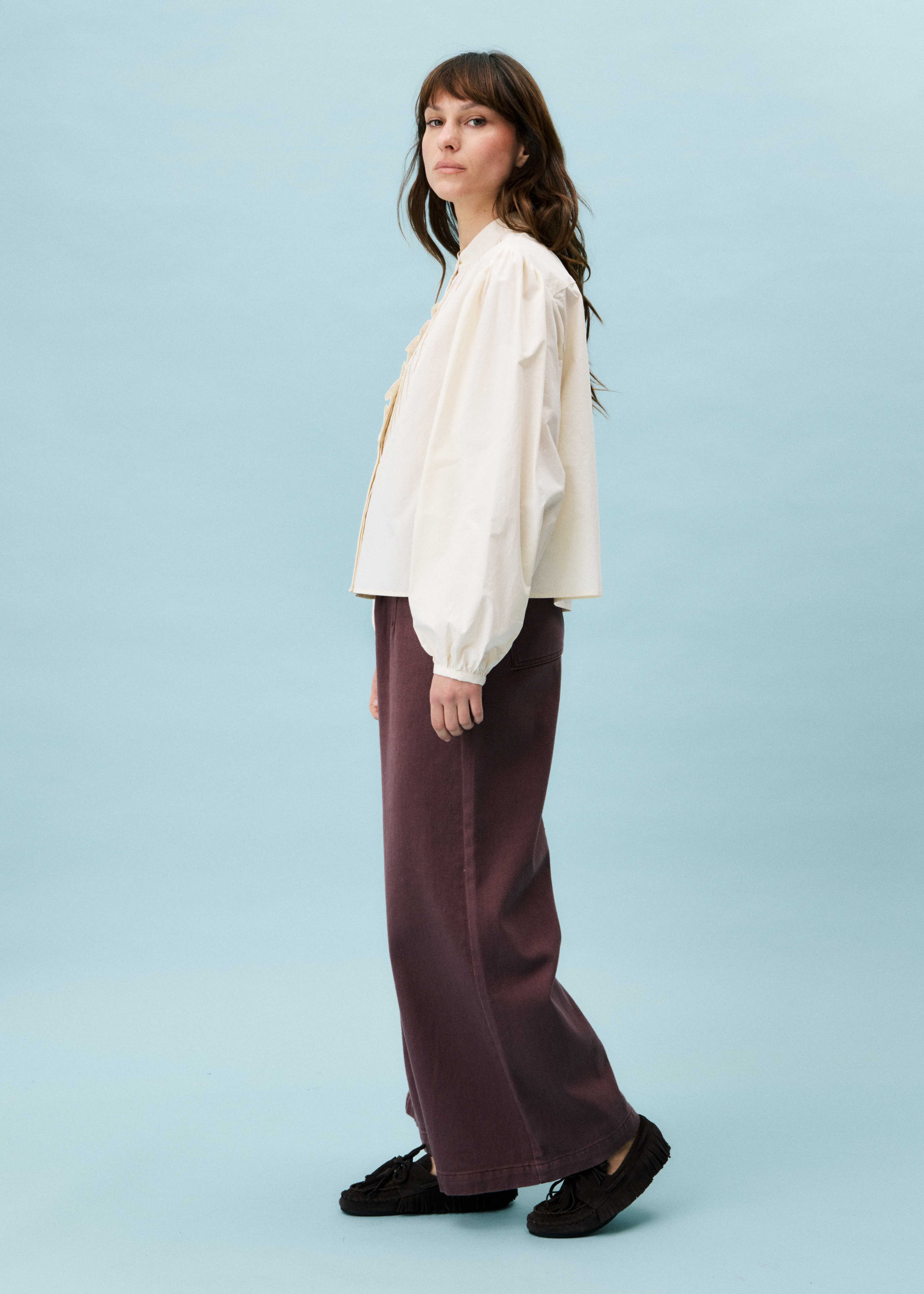 Chemise IPOMEE Creme - Image 2