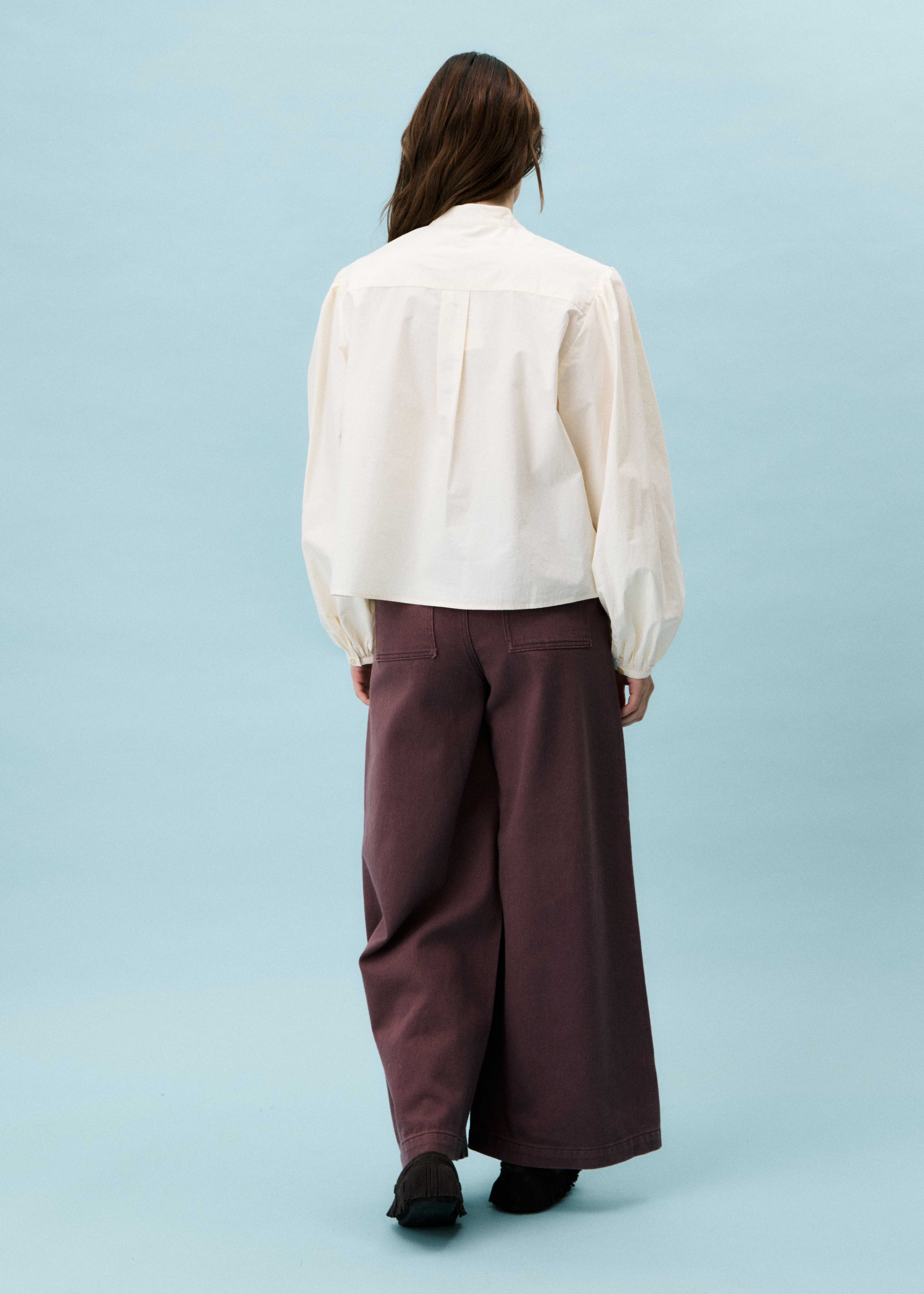 Chemise IPOMEE Creme - Image 3