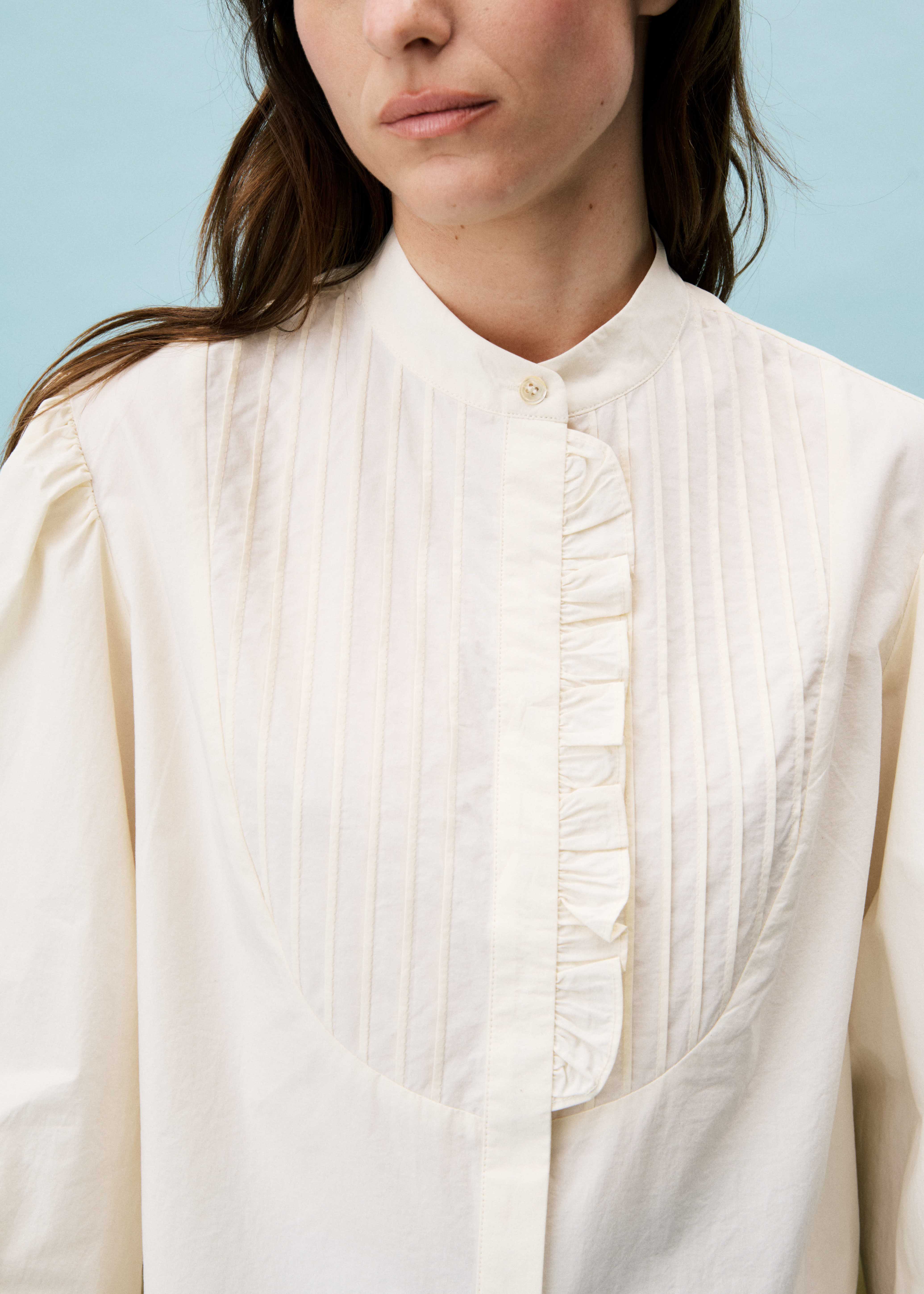 Chemise IPOMEE Creme - Image 4