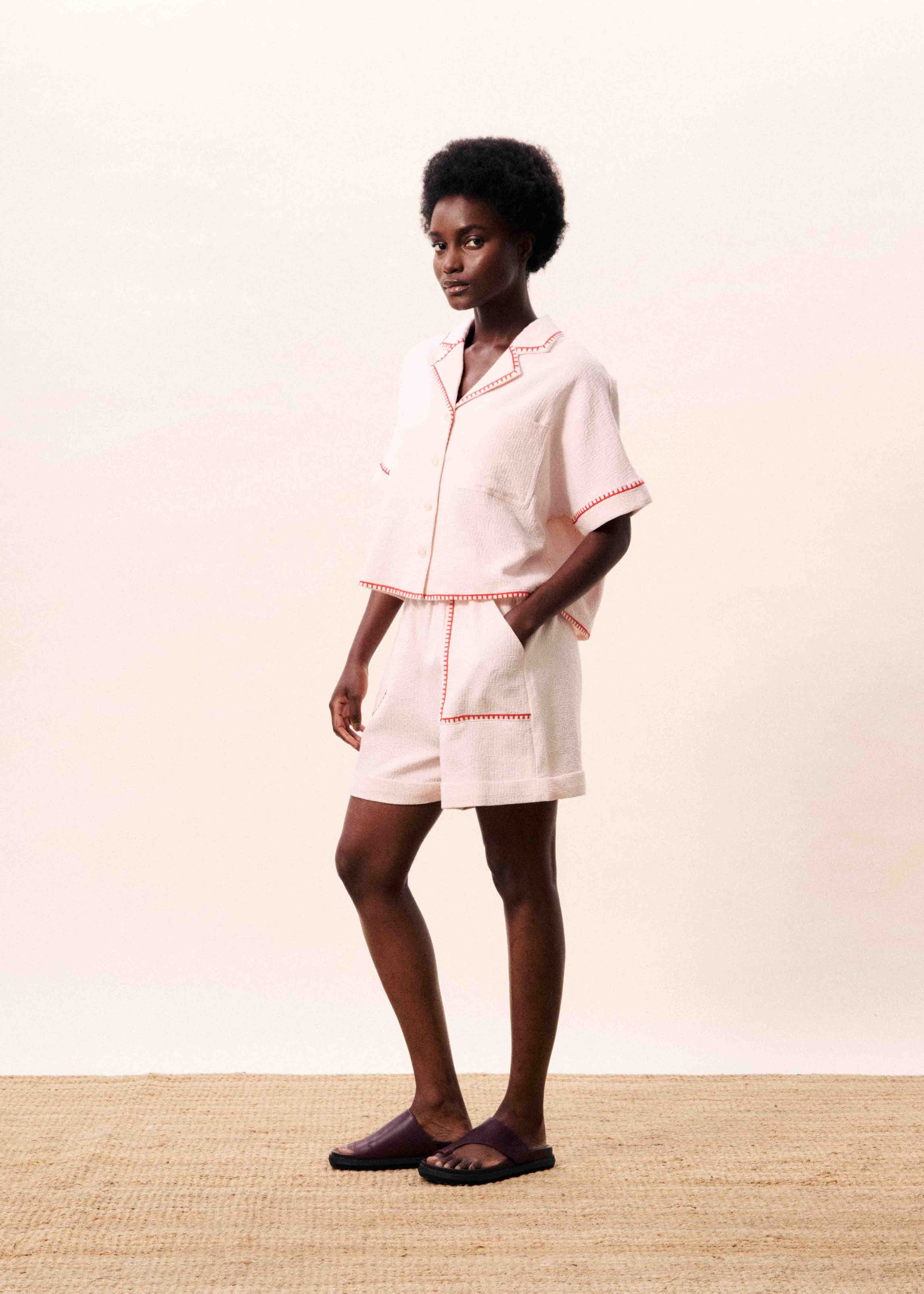 Chemise ISALYA Rose pale