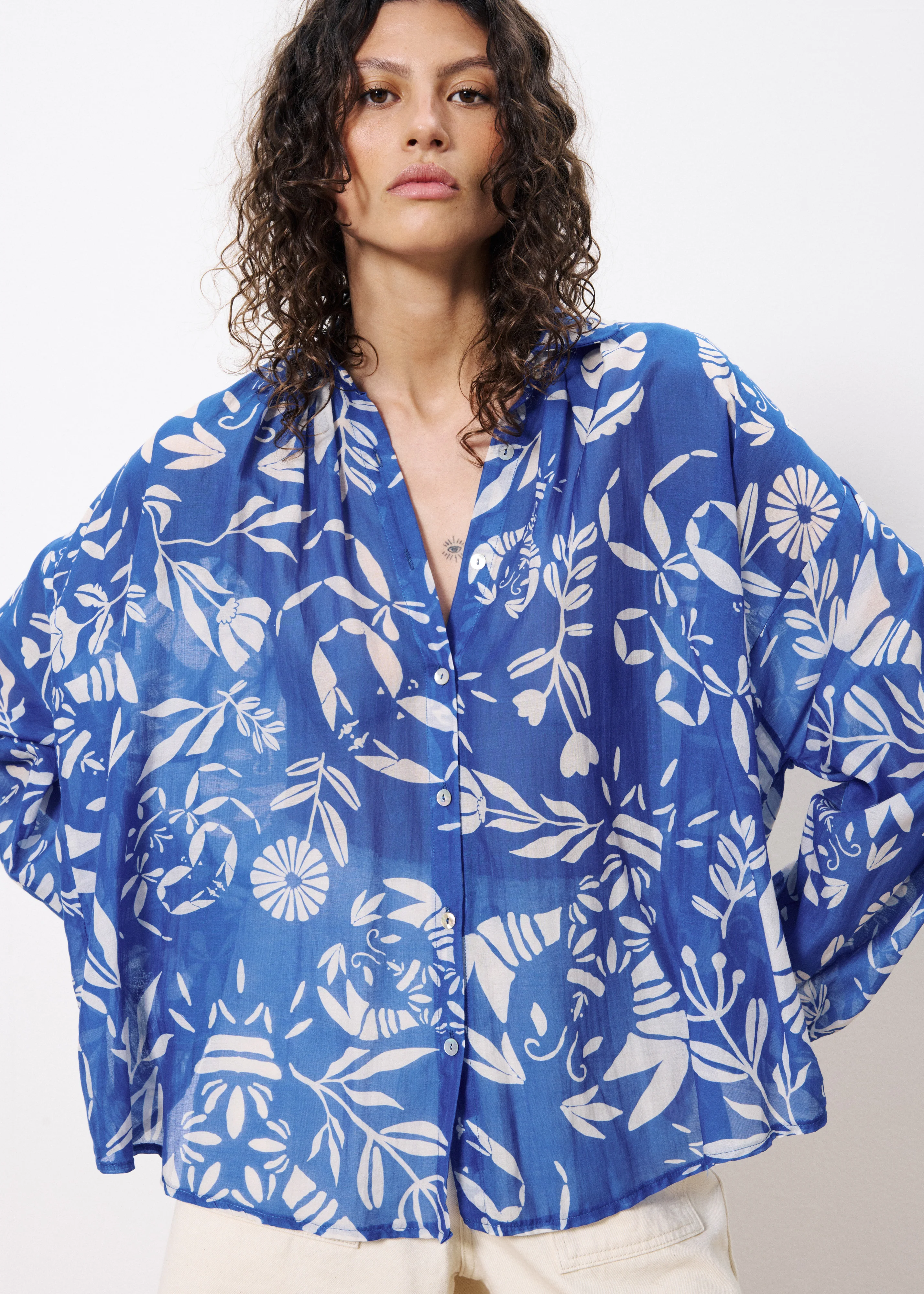 Chemise ISNELLE Homard - Image 4
