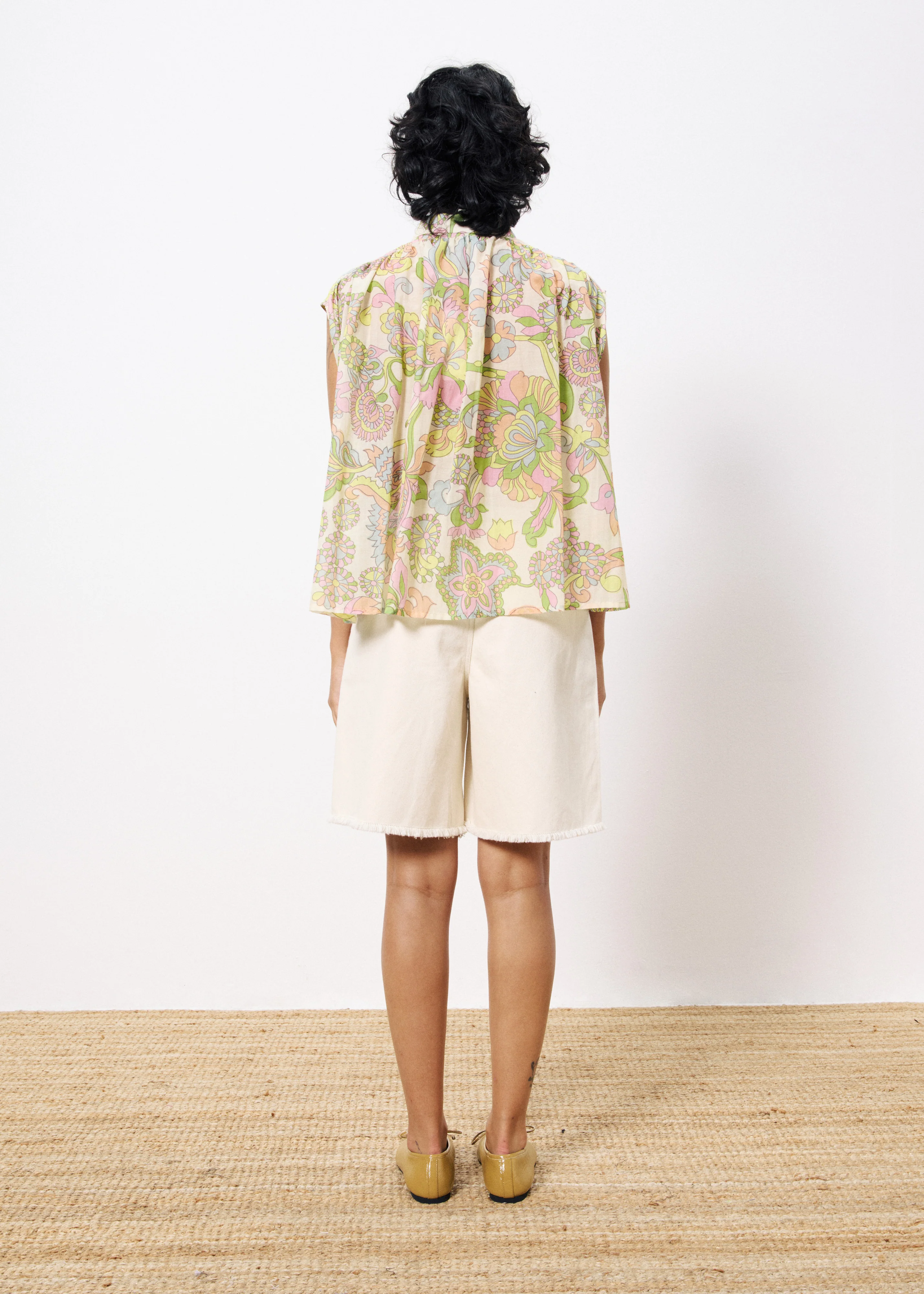 Chemise ITIA Cachemire - Image 3