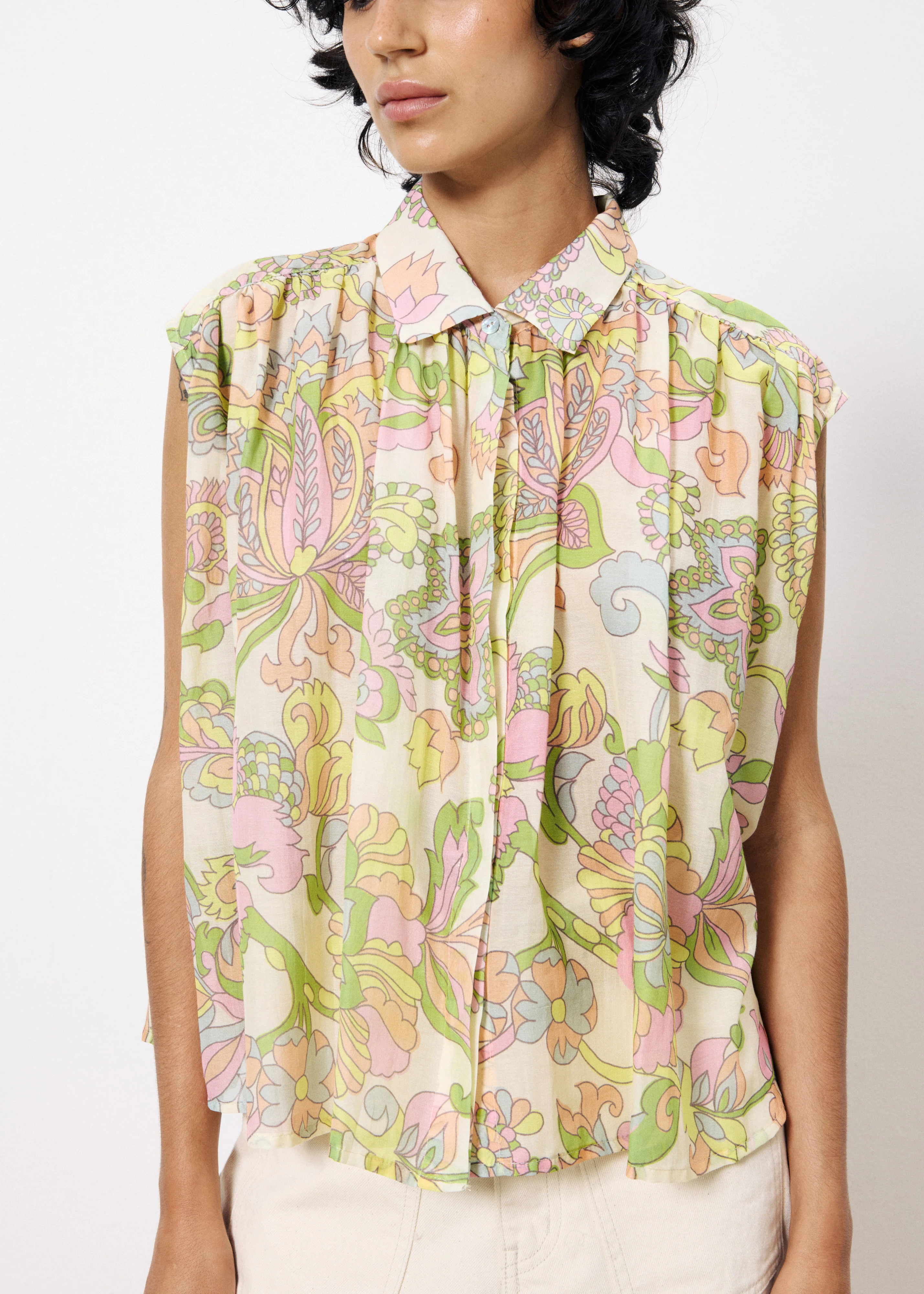 Chemise ITIA Cachemire - Image 4