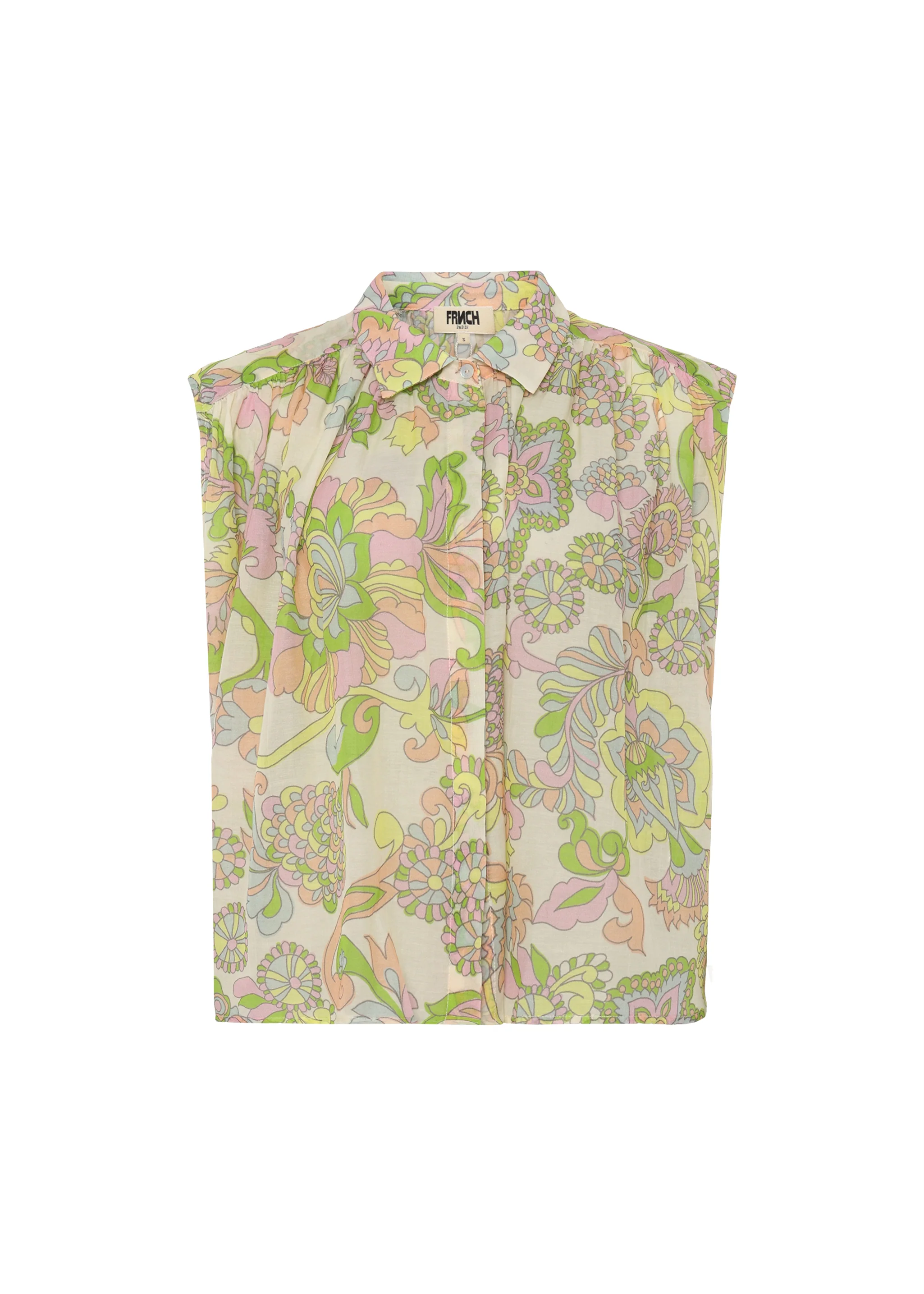 Chemise ITIA Cachemire - Image 5