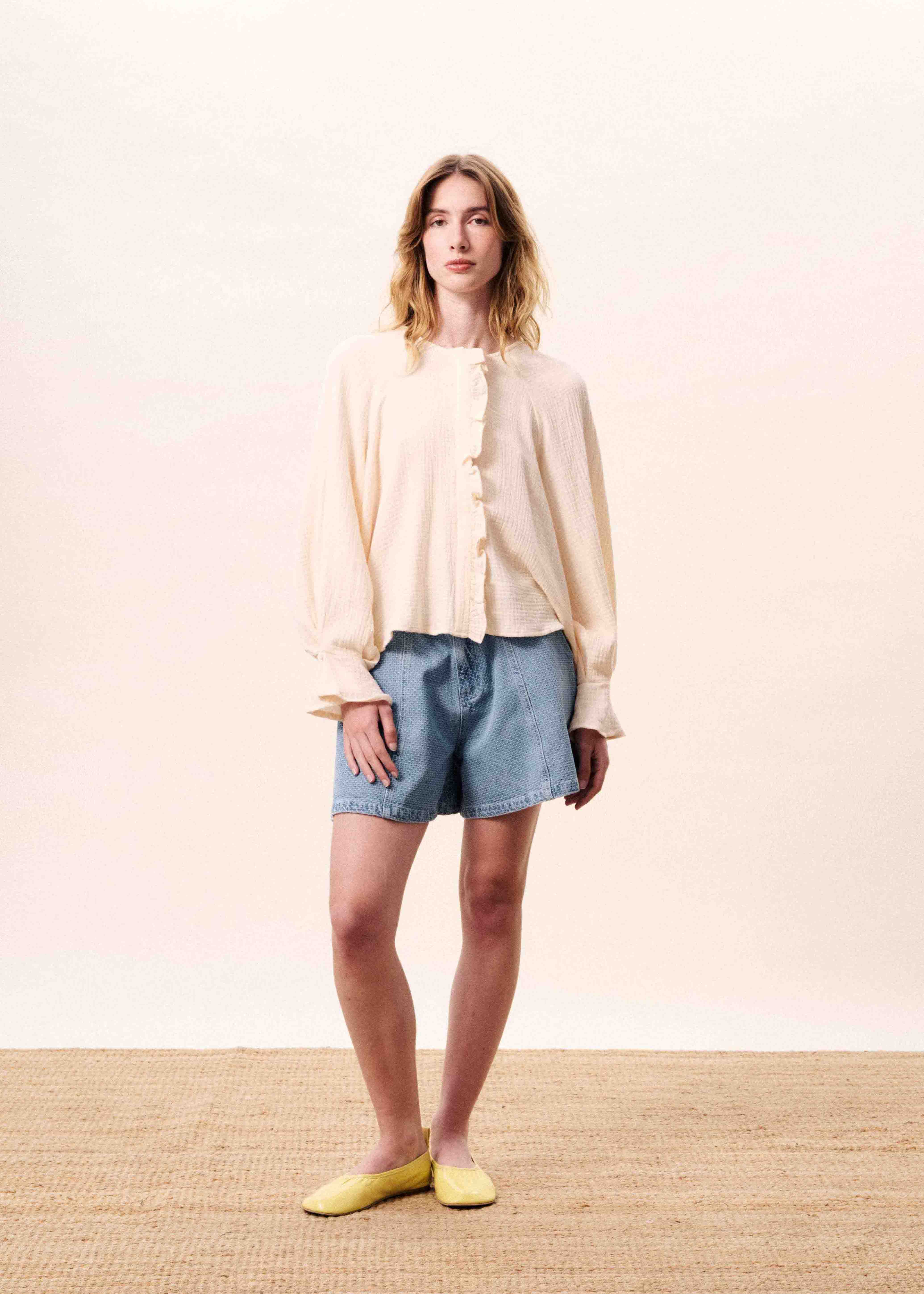 Chemise KOKKINI Creme