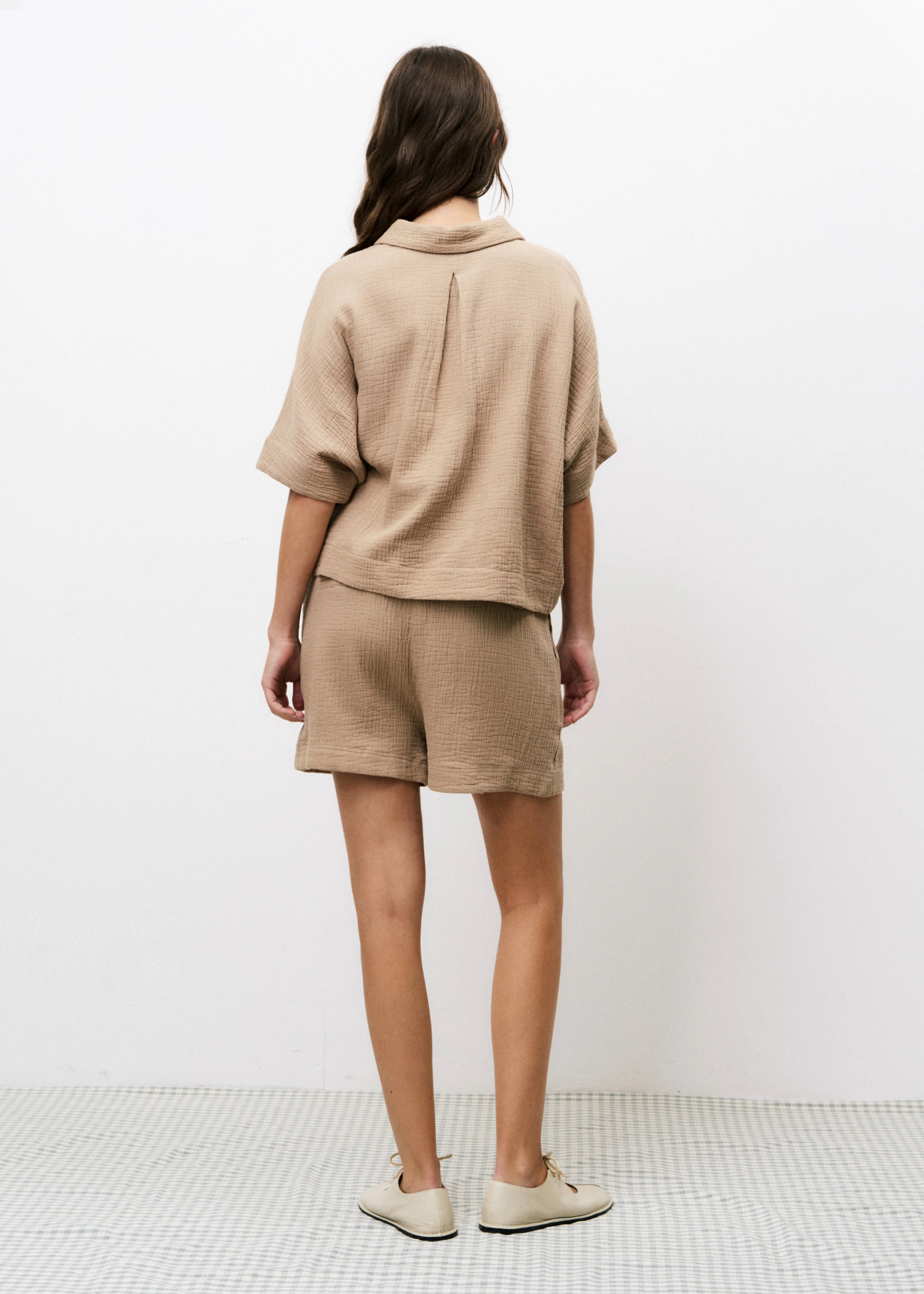 Chemise LAHNA Beige - Image 4