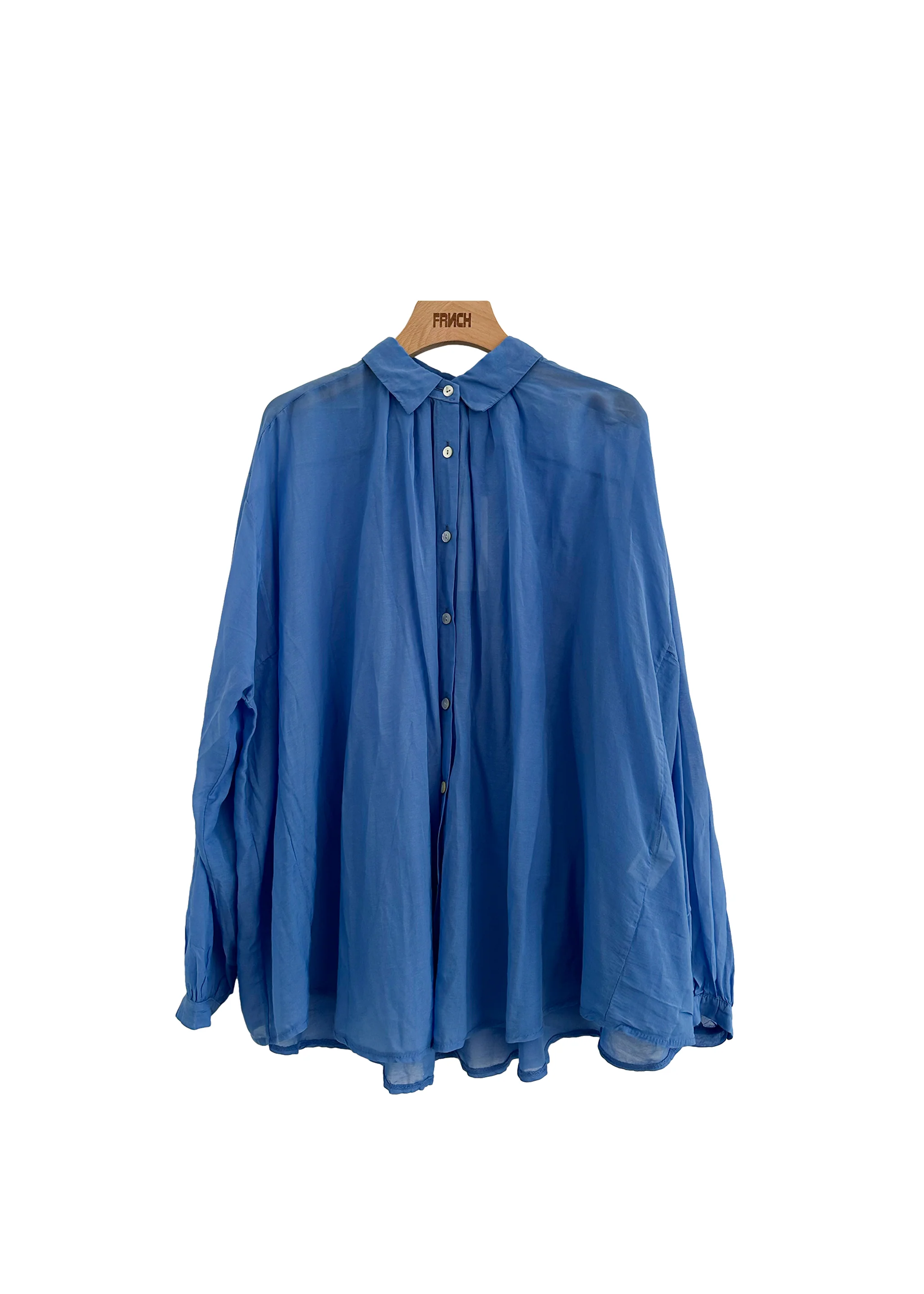 Chemise LAMIA Bleu lavande - Image 5