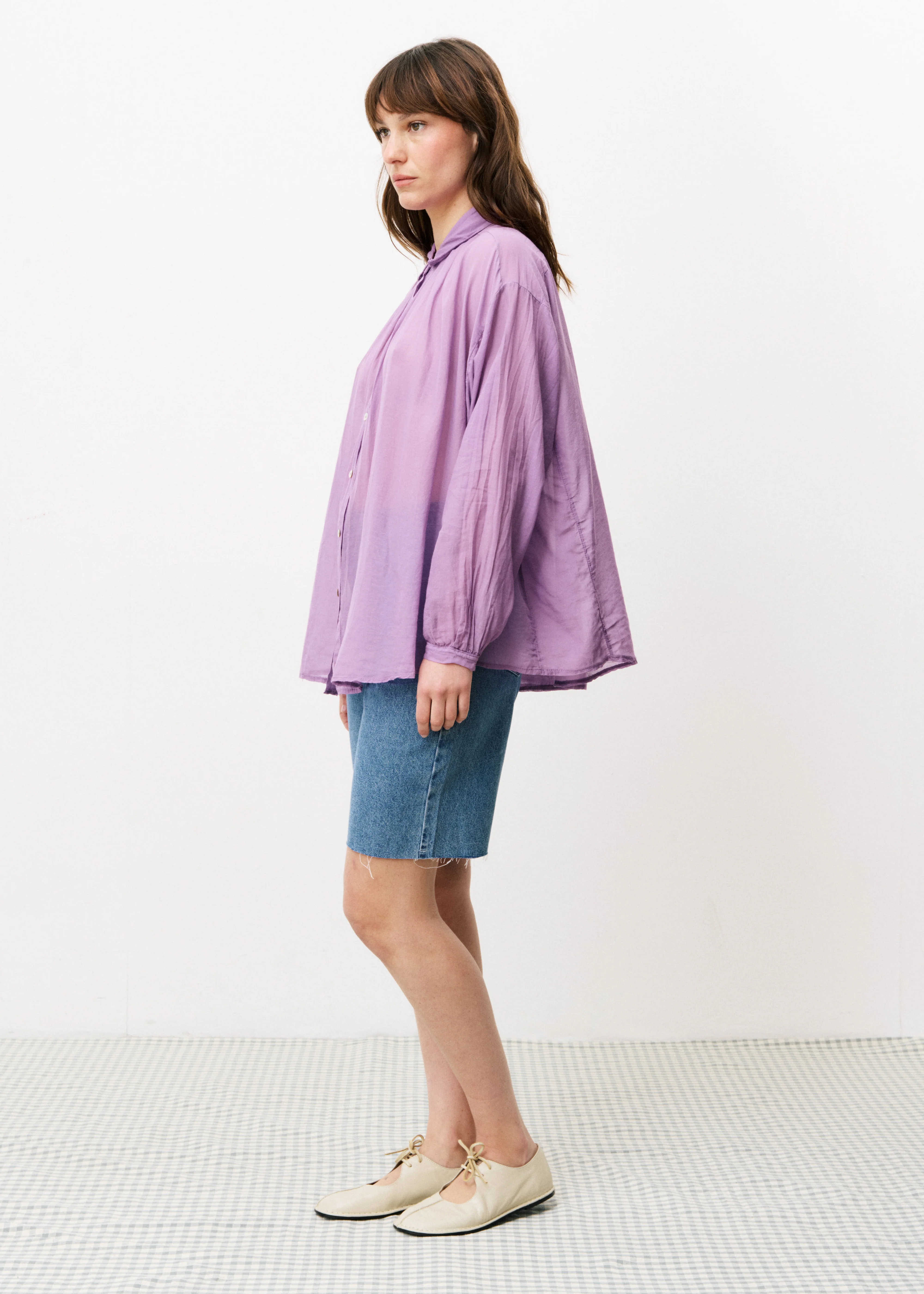 Chemise LAMIA Lilas - Image 2