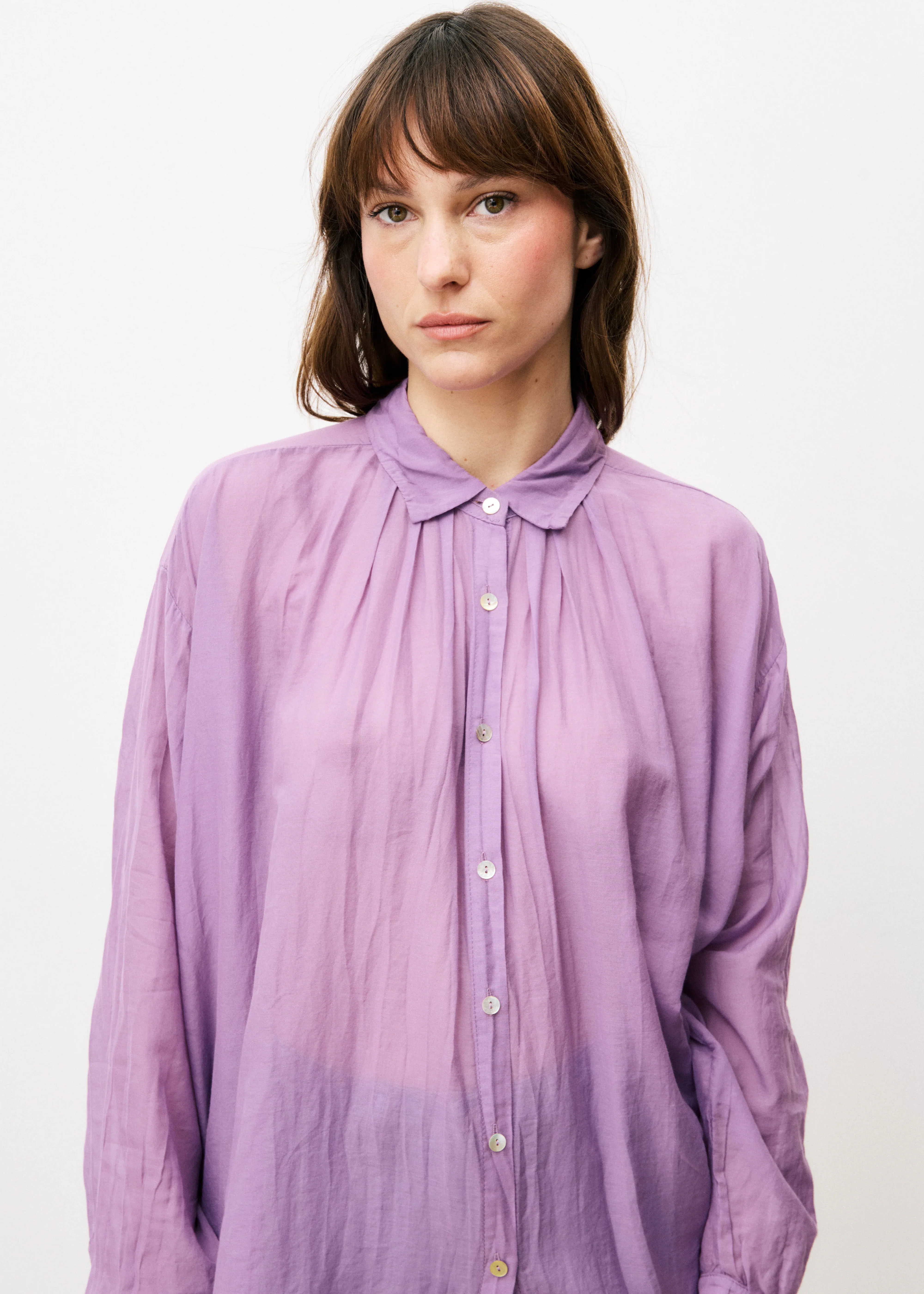 Chemise LAMIA Lilas - Image 4