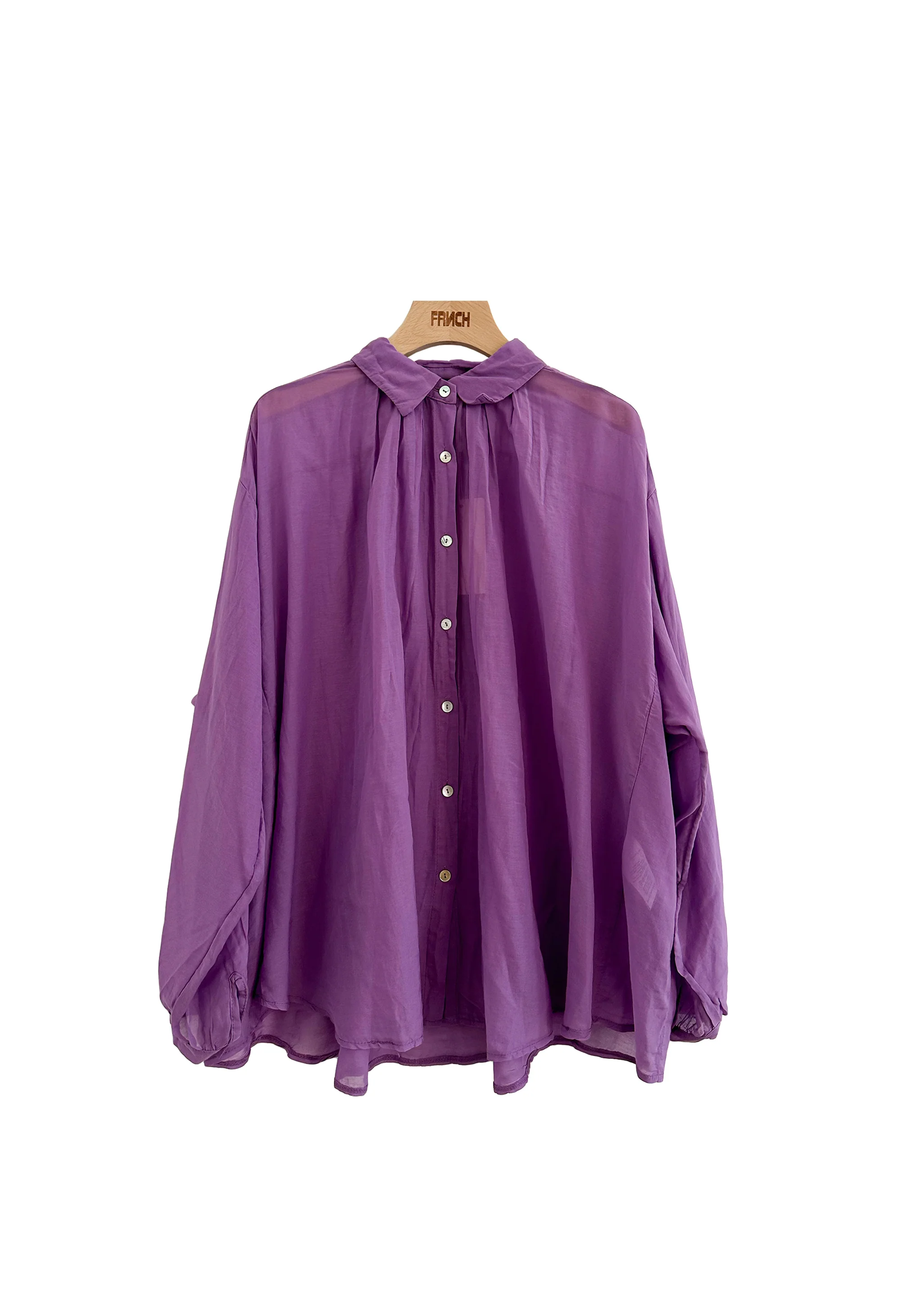 Chemise LAMIA Lilas - Image 5