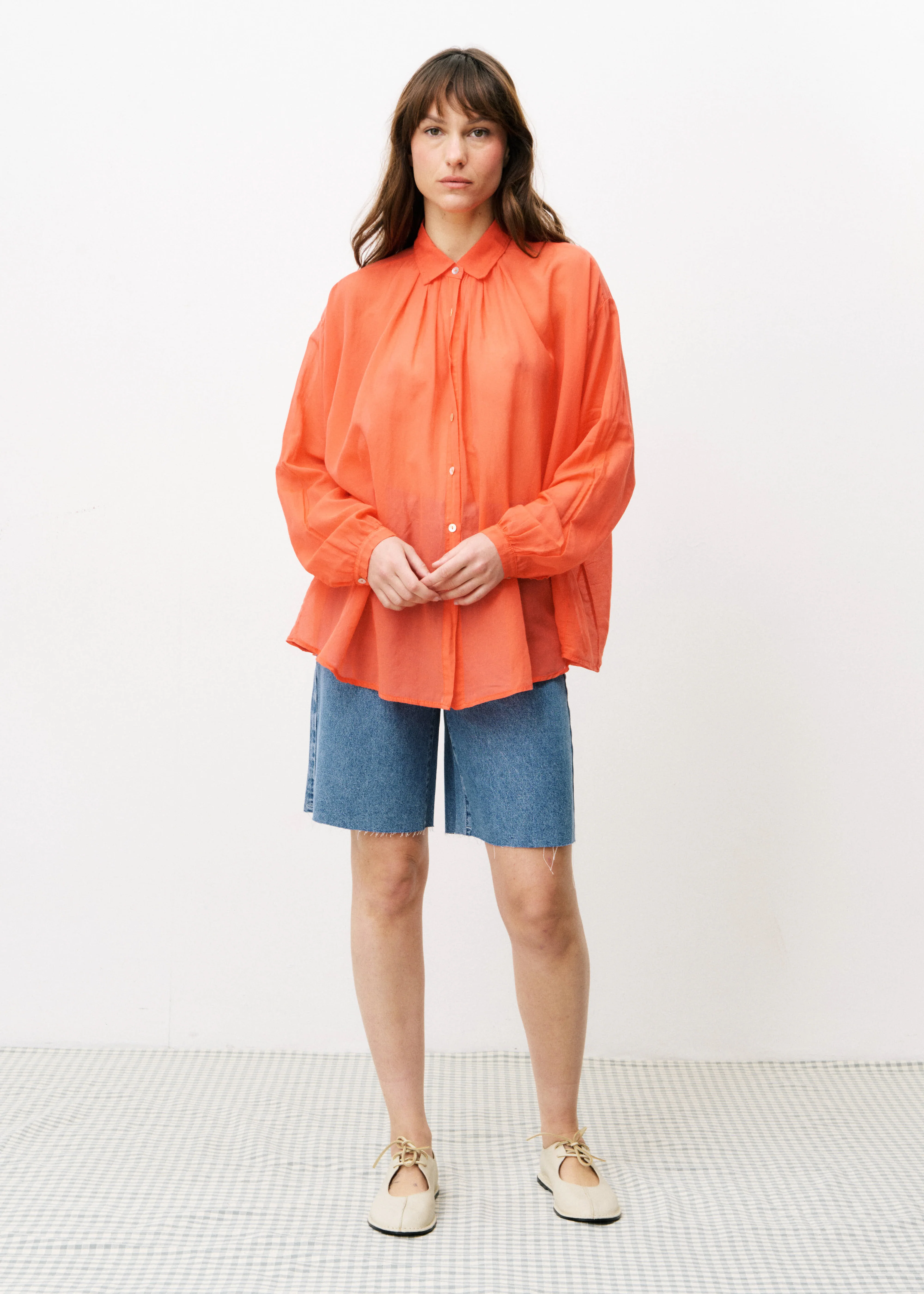 Chemise LAMIA Orange
