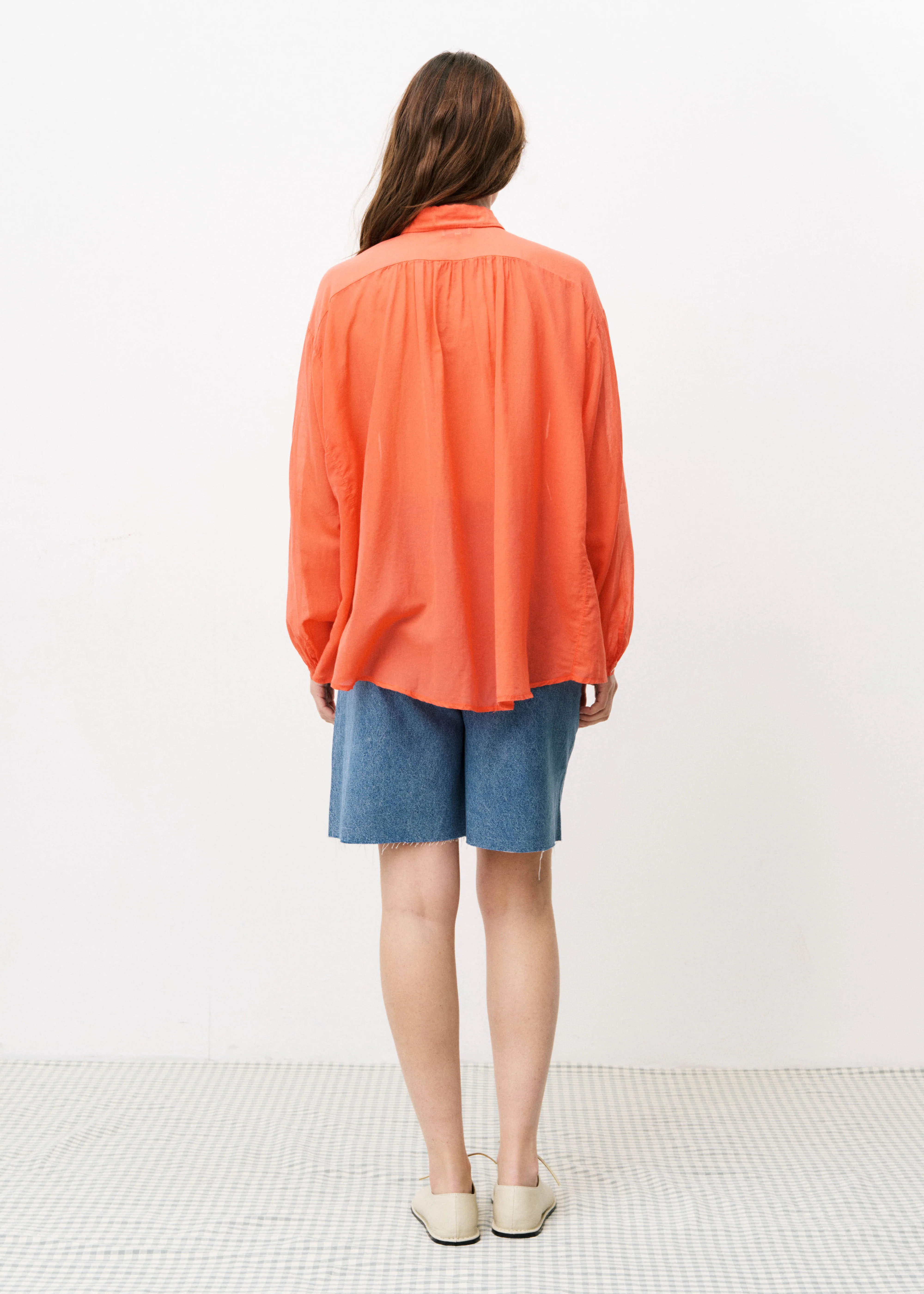Chemise LAMIA Orange - Image 3
