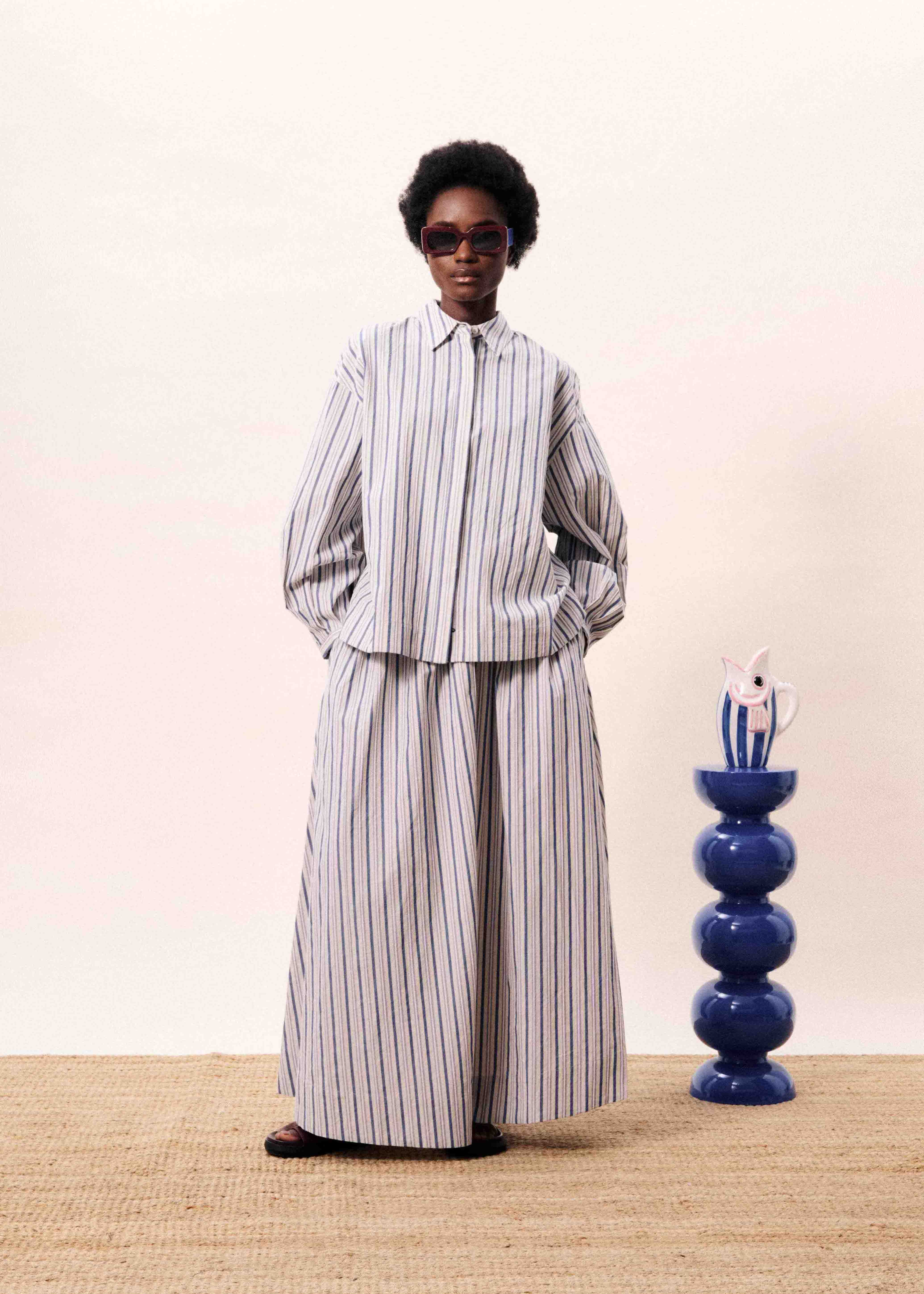 Chemise LANIAKEA Bleu jean - Image 2