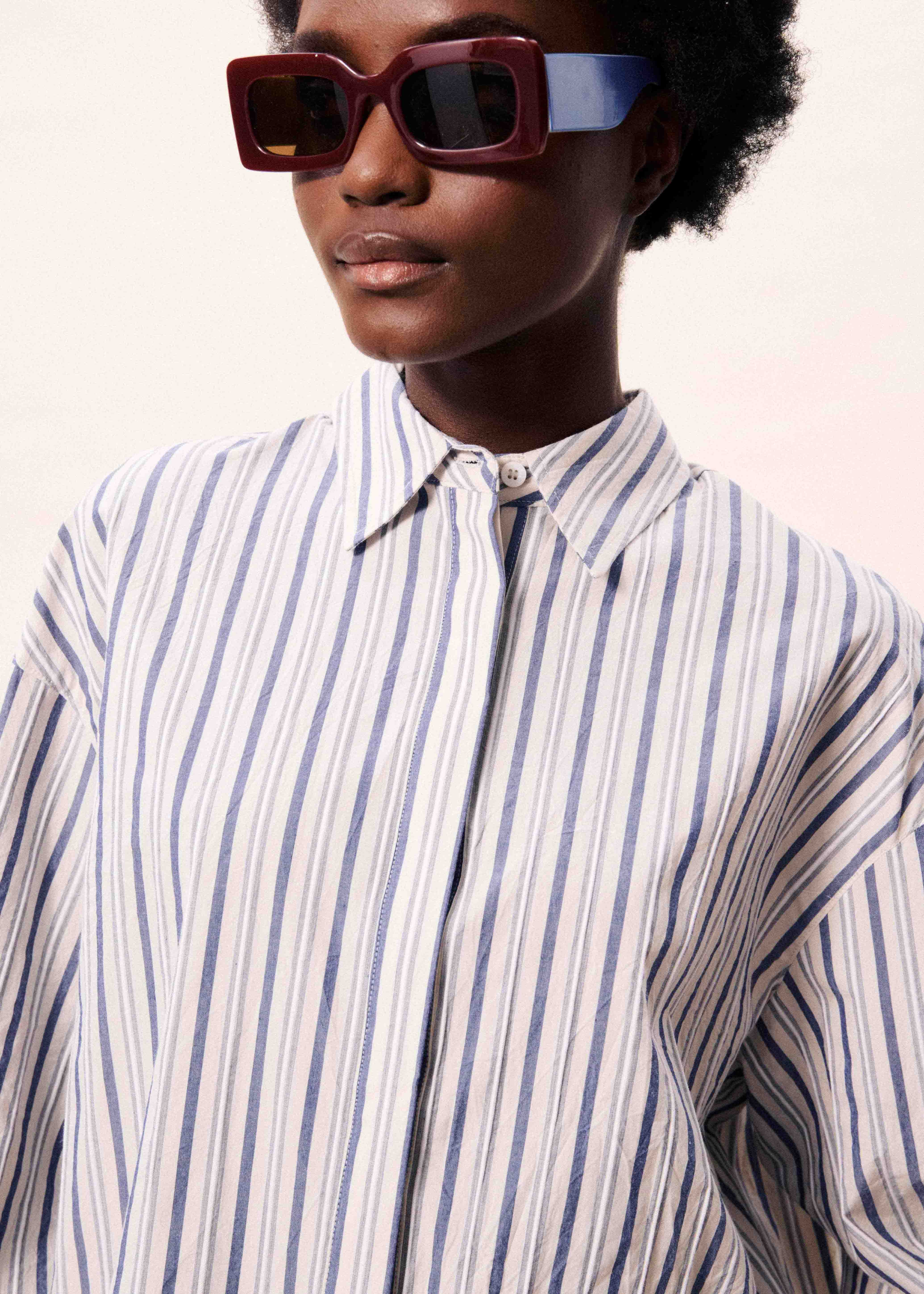 Chemise LANIAKEA Bleu jean - Image 4