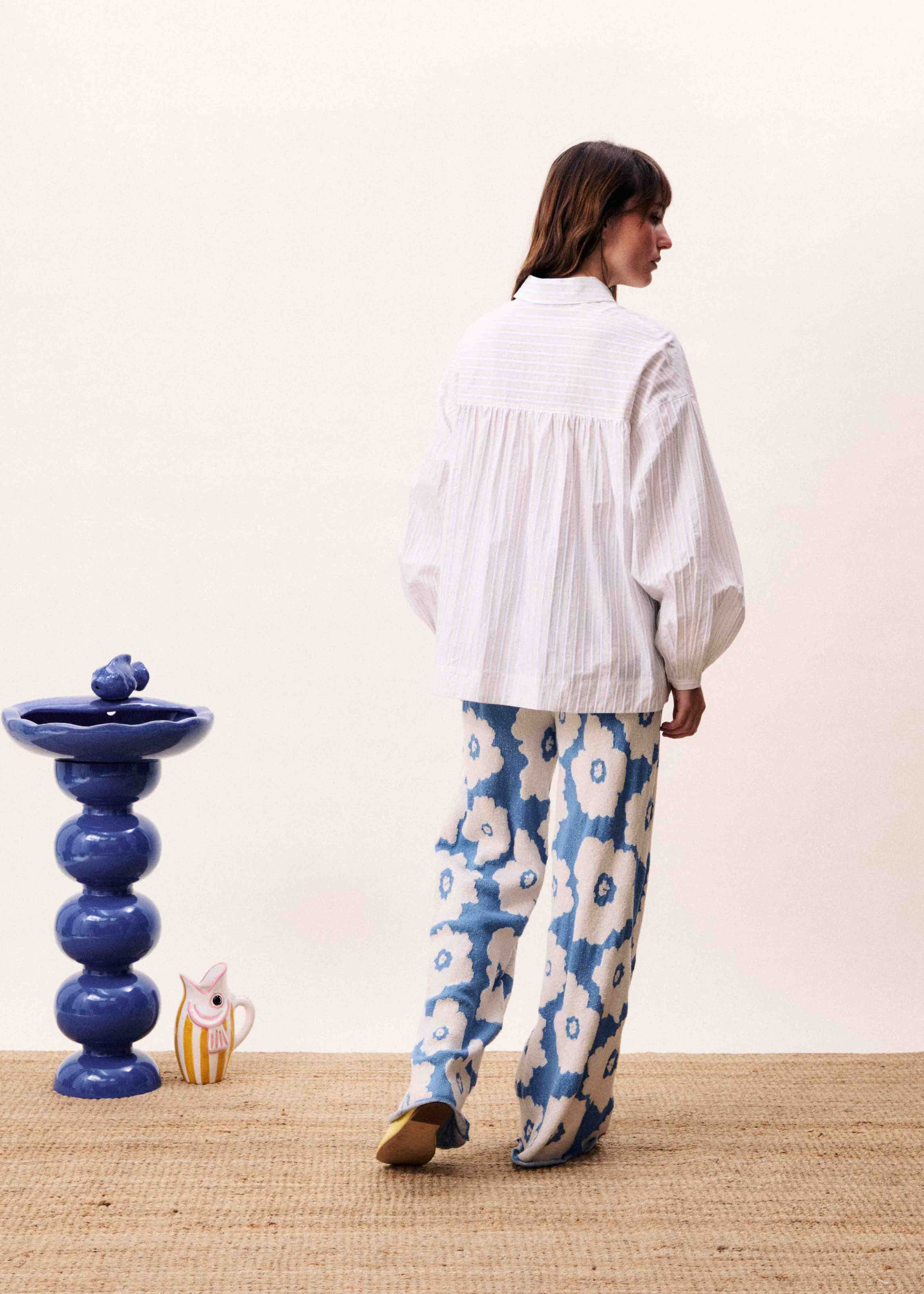 Chemise LANIAKEA Creme - Image 3