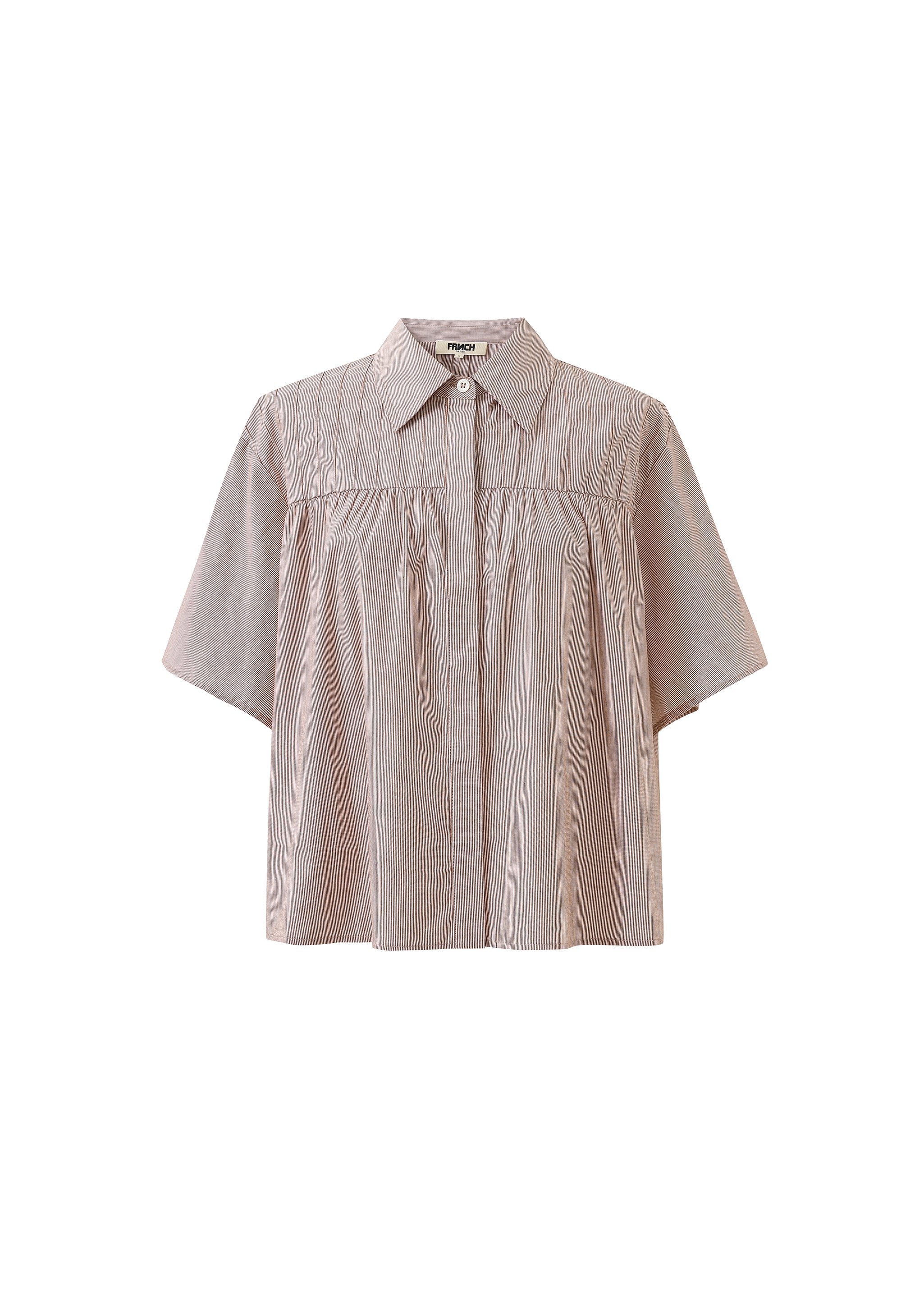 Chemise LEISSA Brique - Image 5