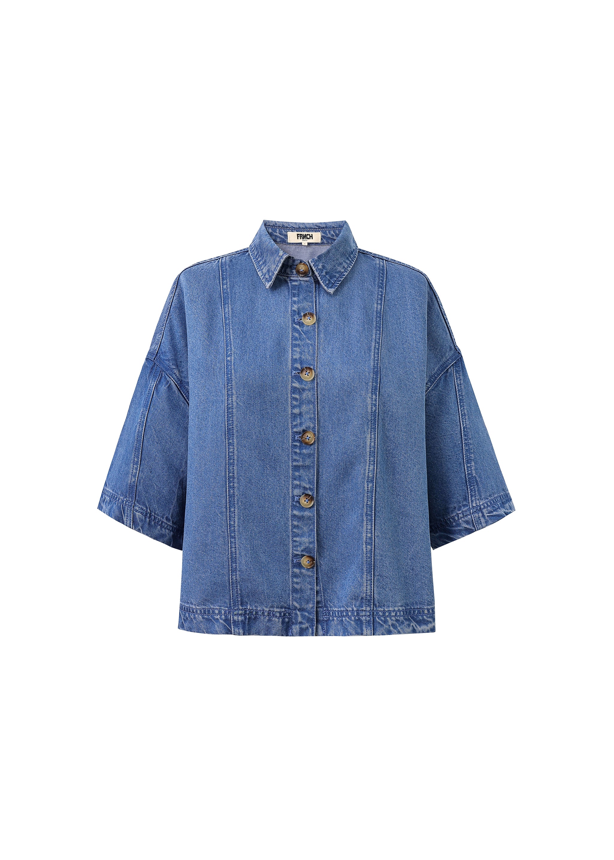 Chemise LENORA Bleu jean