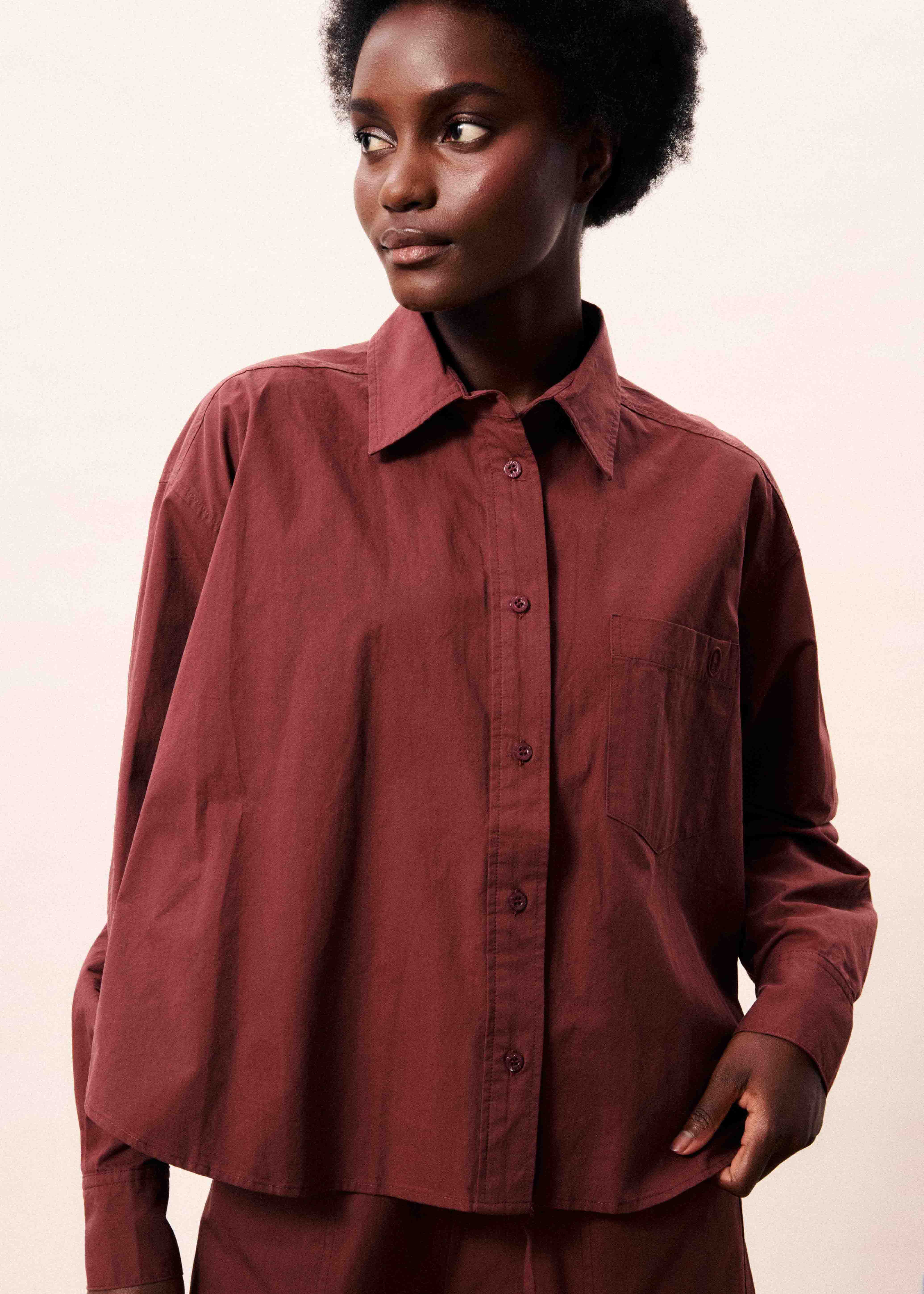 Chemise LILO Bordeaux - Image 3