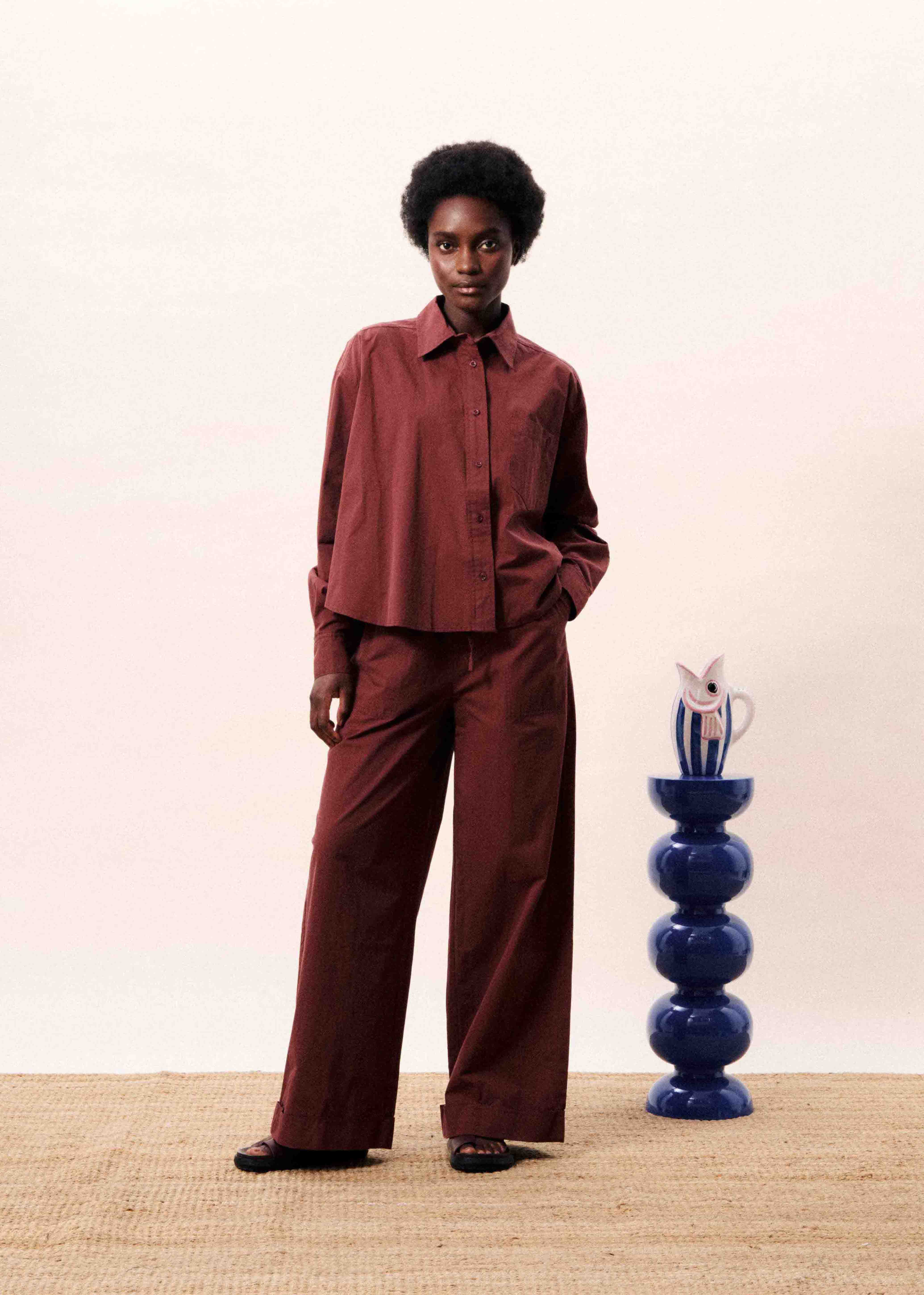 Chemise LILO Bordeaux - Image 4