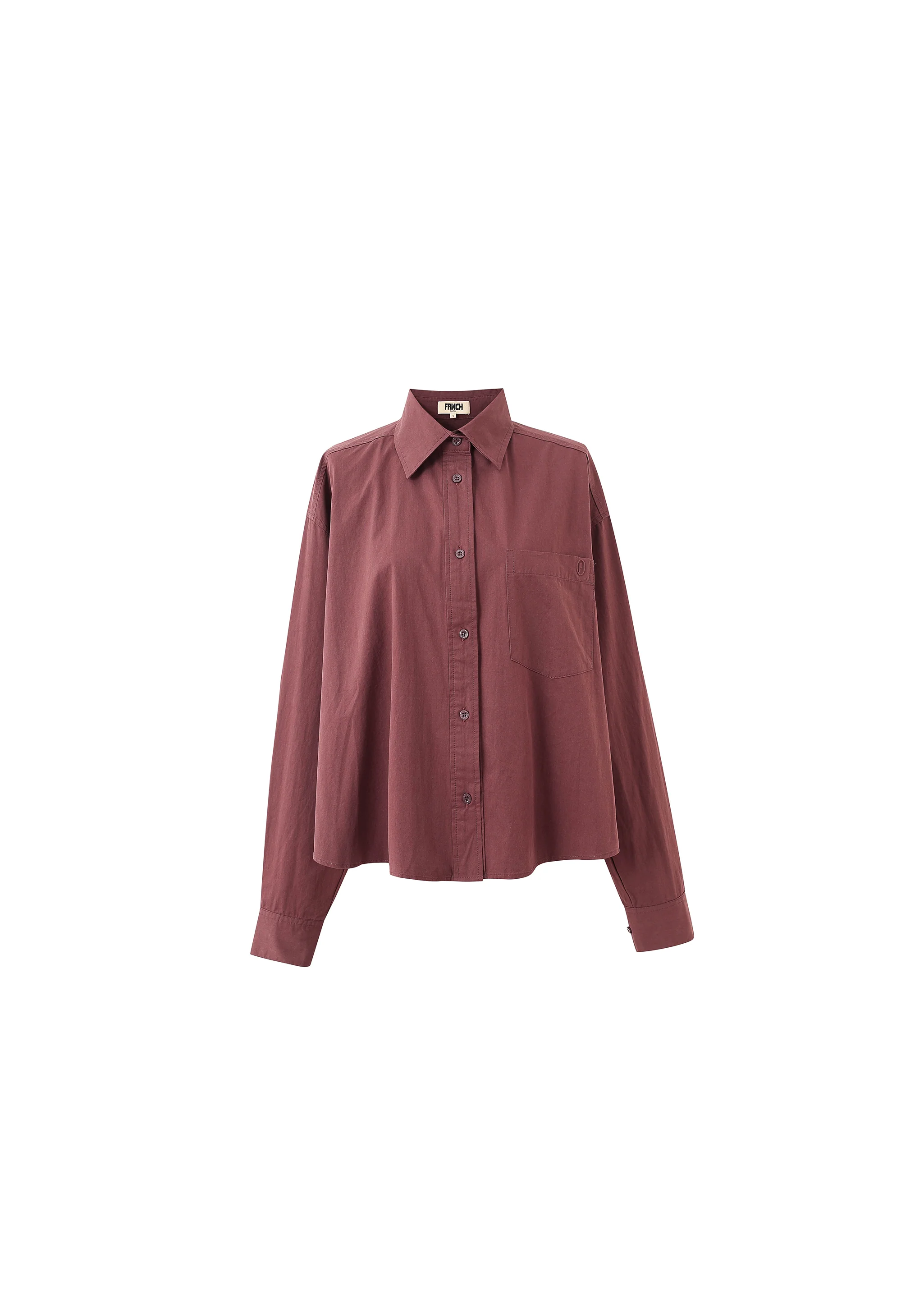 Chemise LILO Bordeaux - Image 5