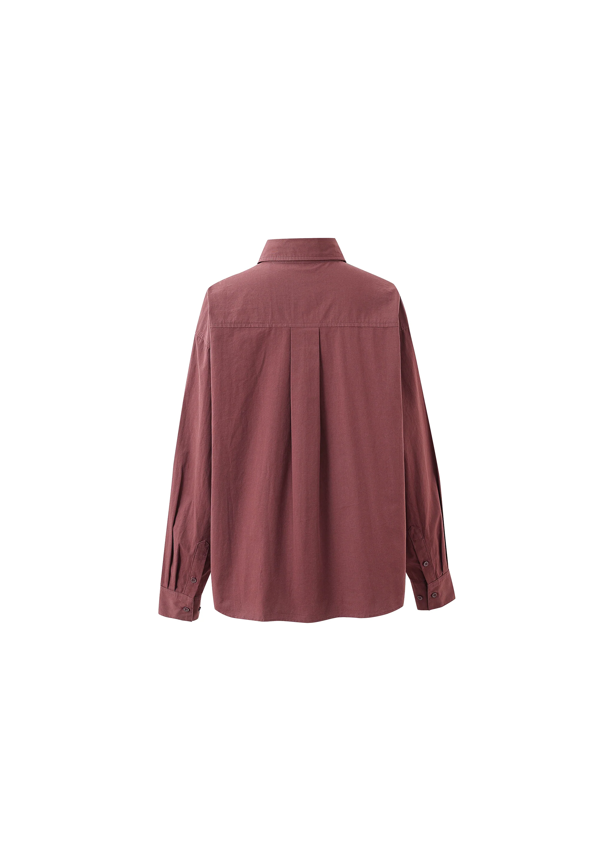 Chemise LILO Bordeaux - Image 6