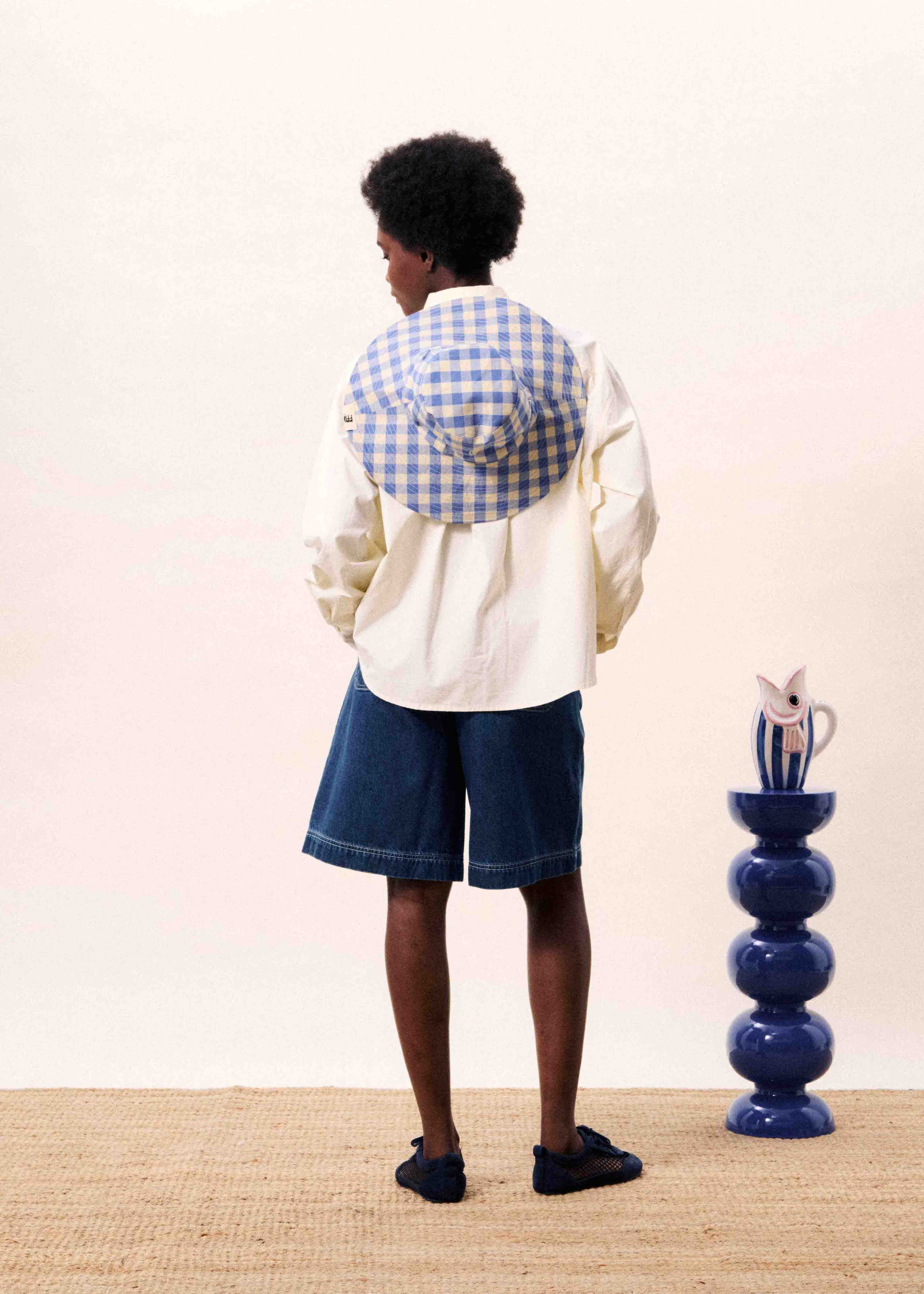 Chemise LILO Creme - Image 3