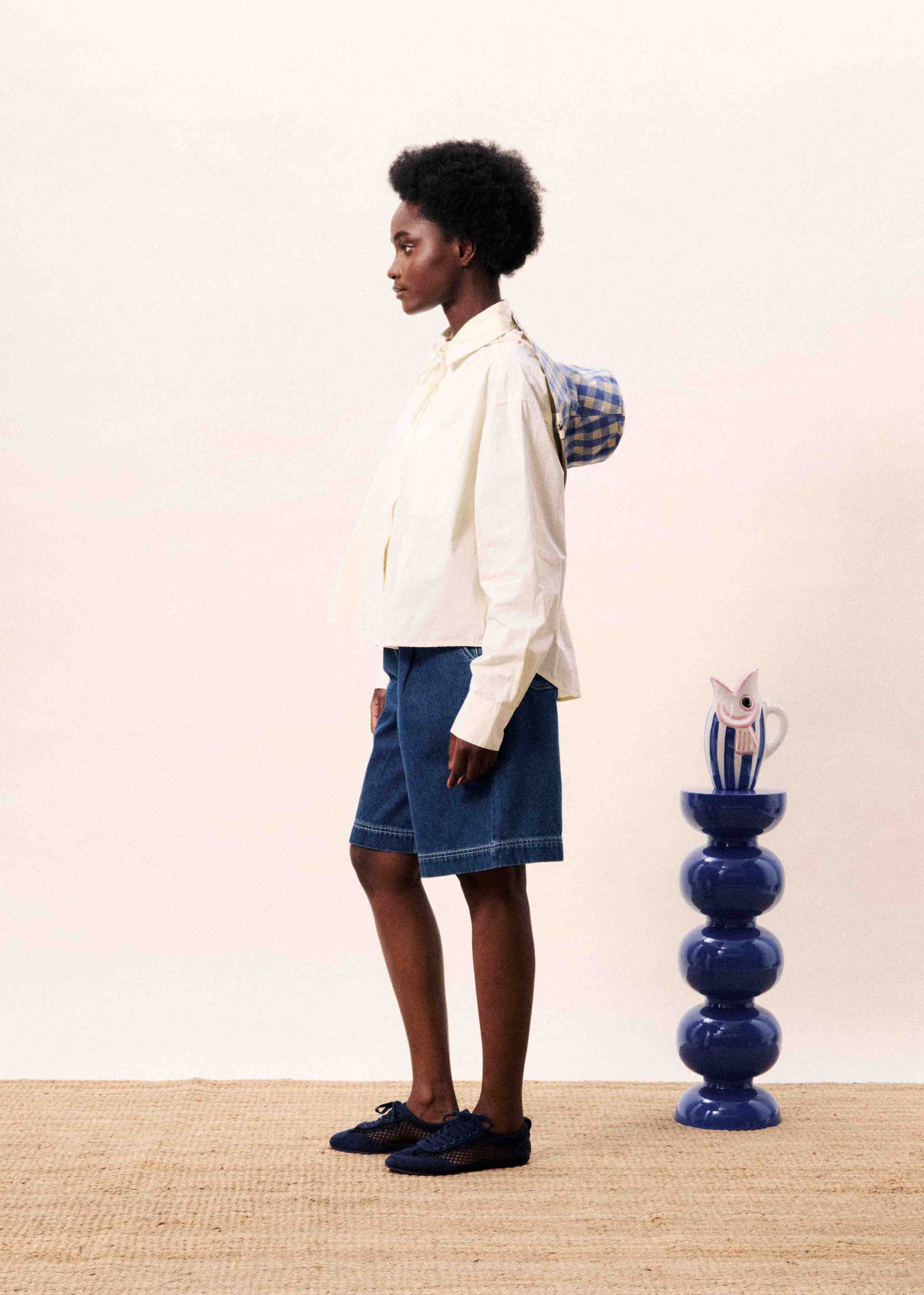 Chemise LILO Creme - Image 4