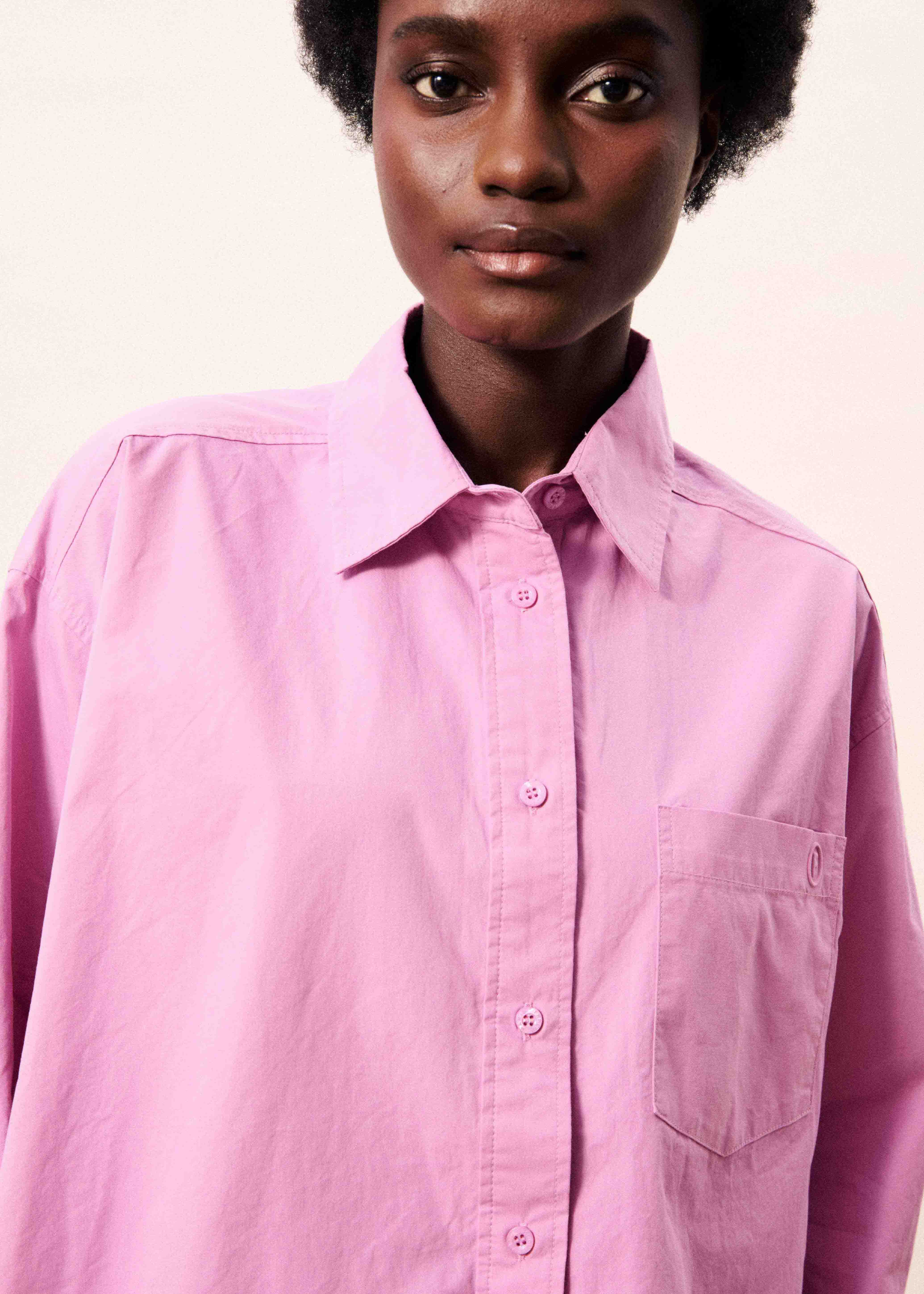 Chemise LILO Violine - Image 3