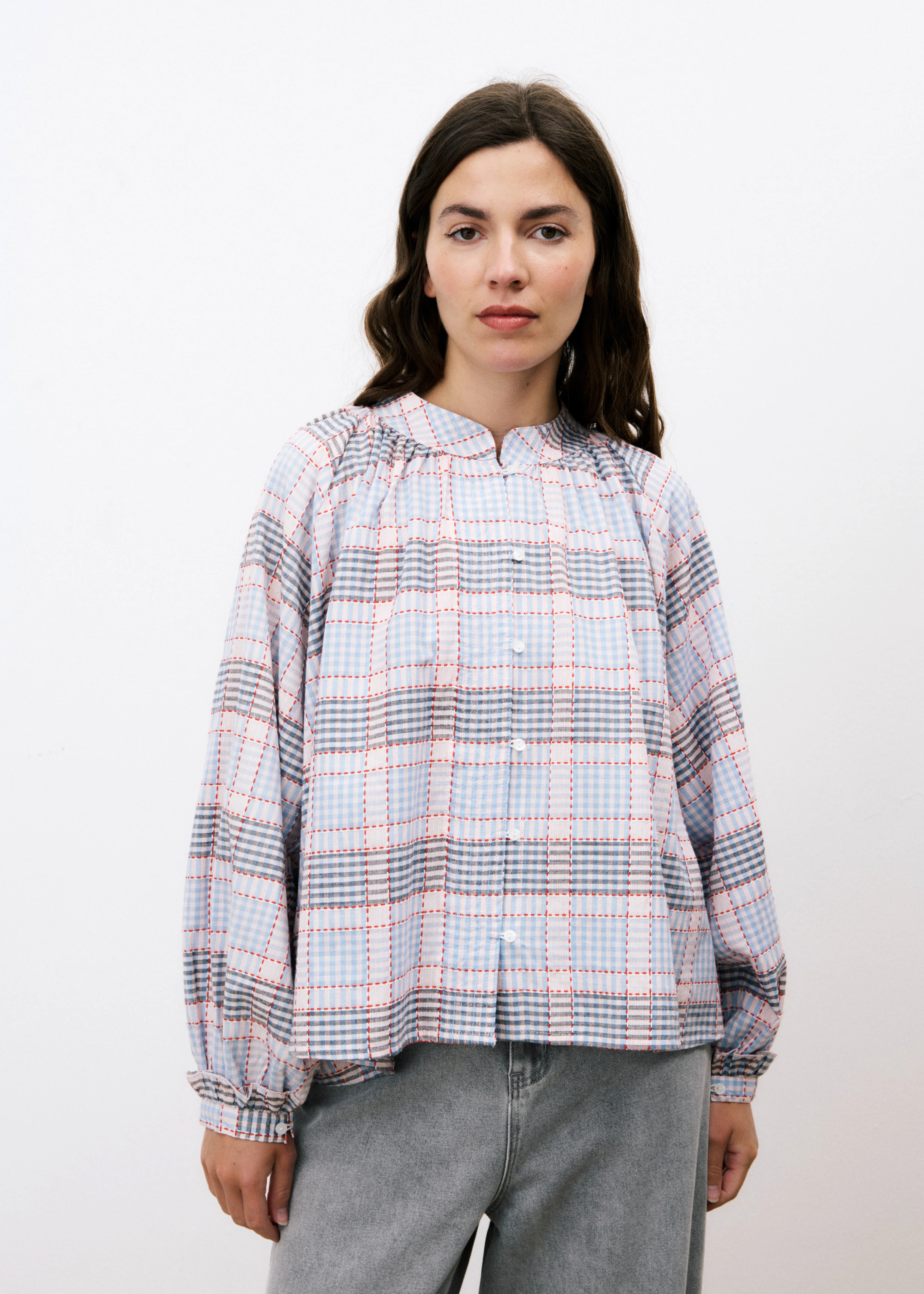 Chemise MAILE Bleu clair