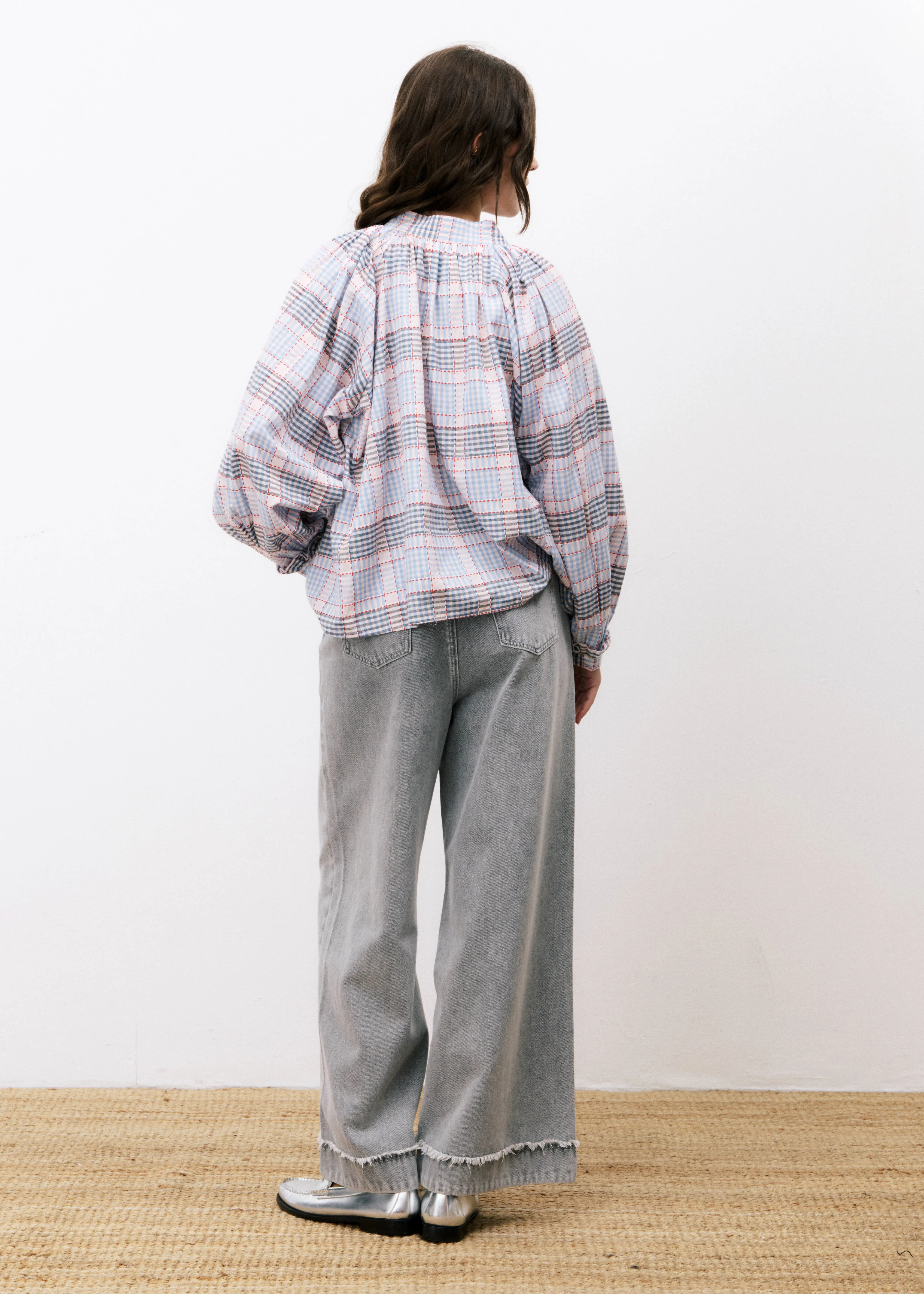 Chemise MAILE Bleu clair - Image 4