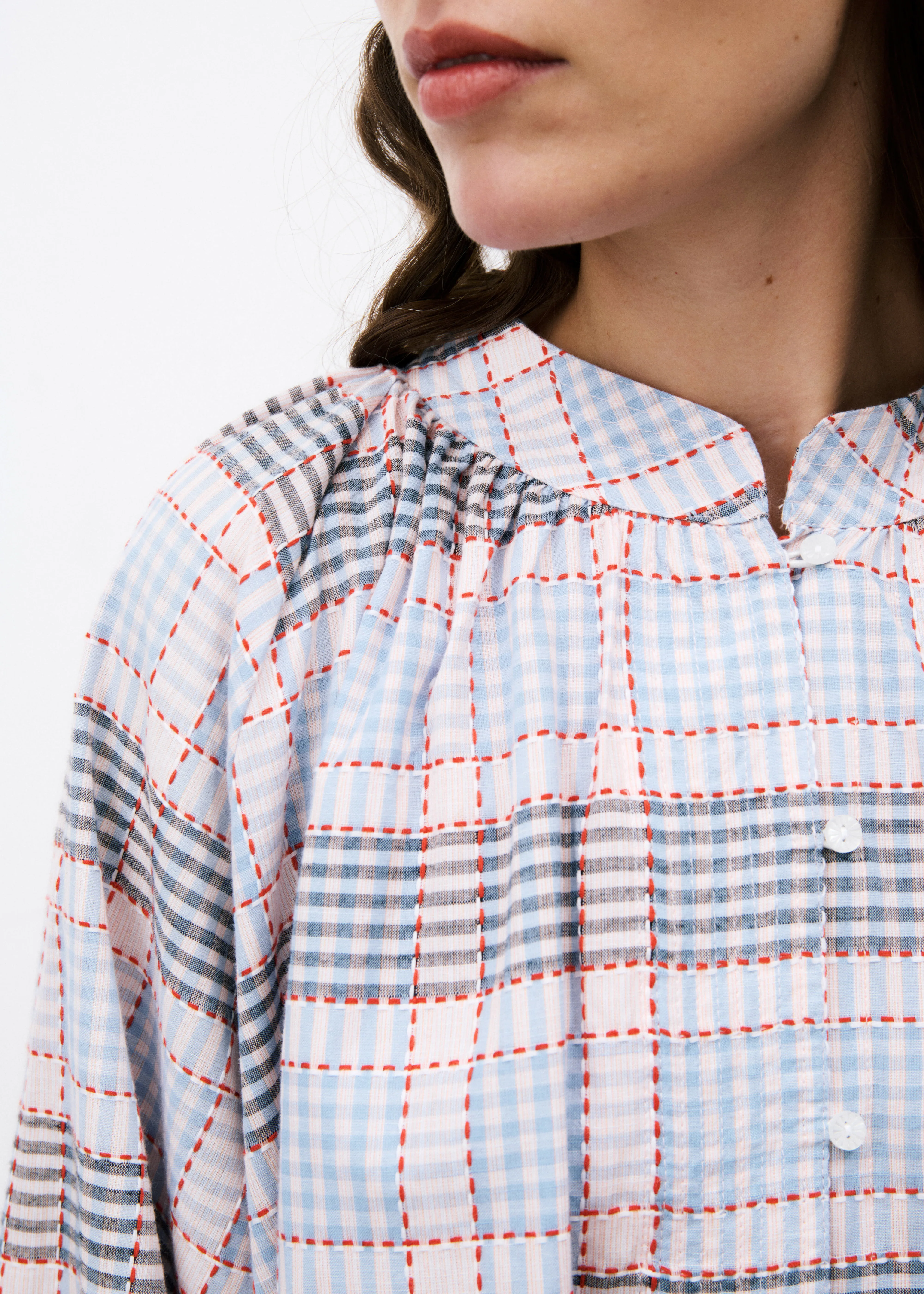 Chemise MAILE Bleu clair - Image 5