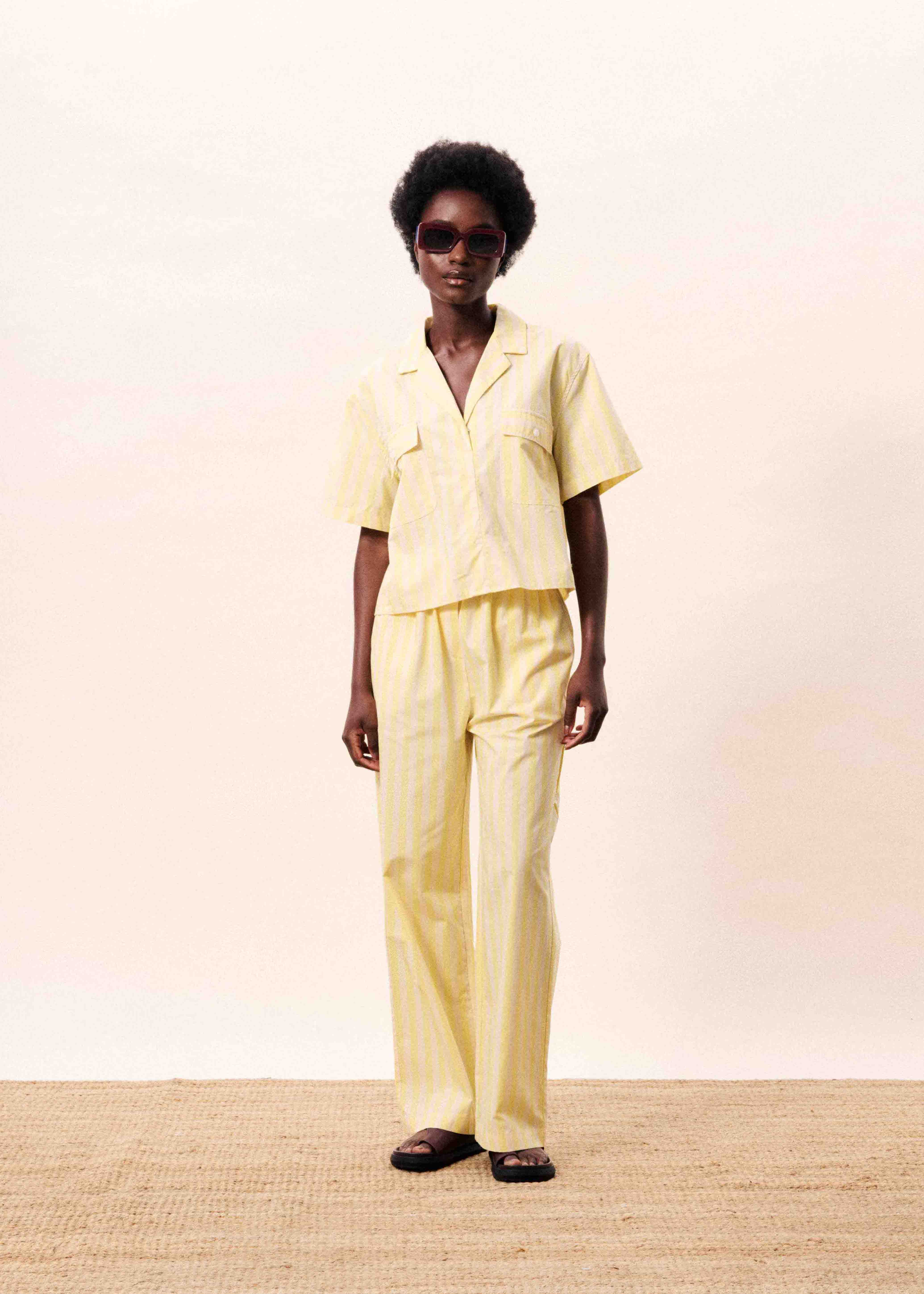 Chemise MARINA Beurre
