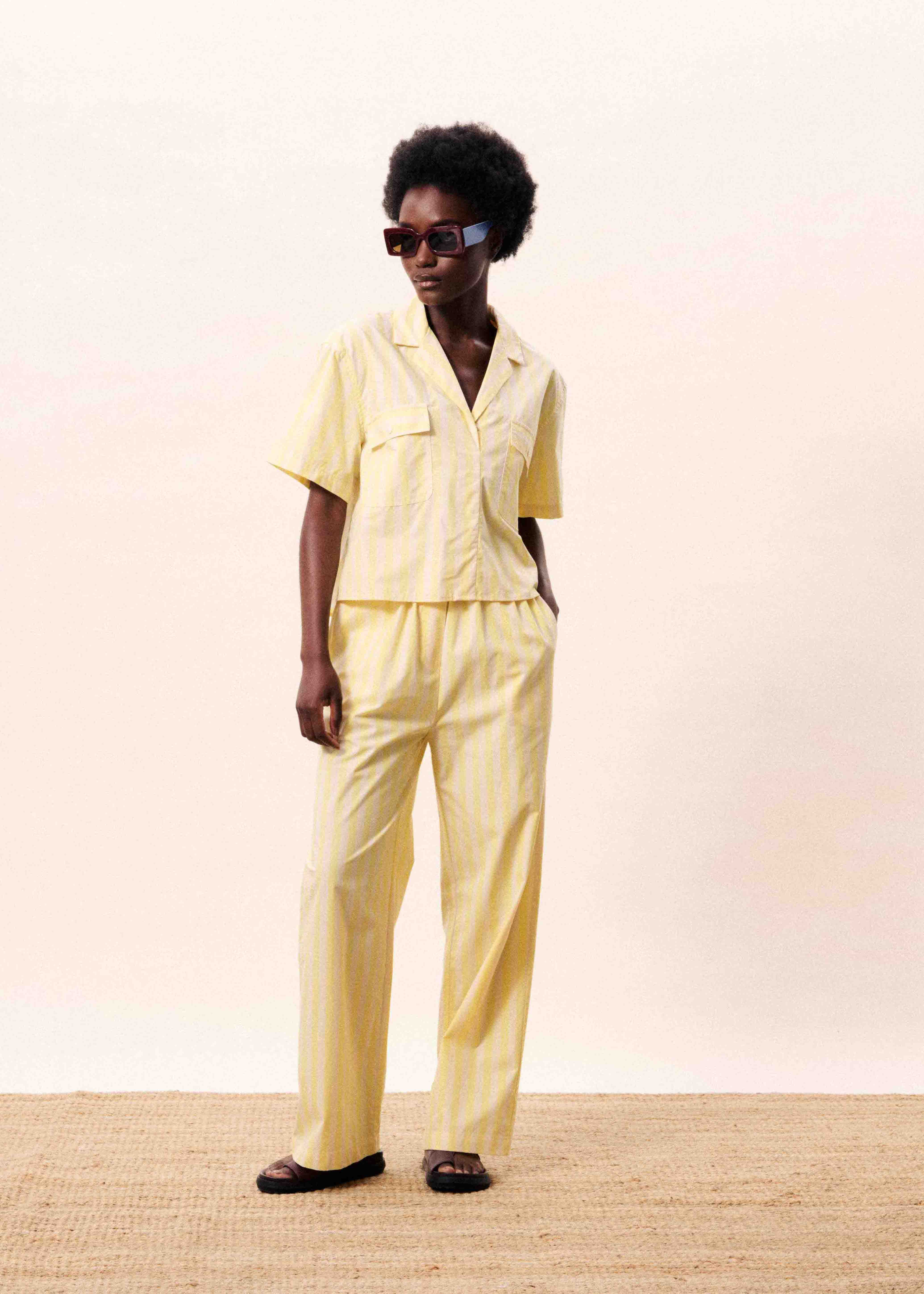 Chemise MARINA Beurre - Image 3