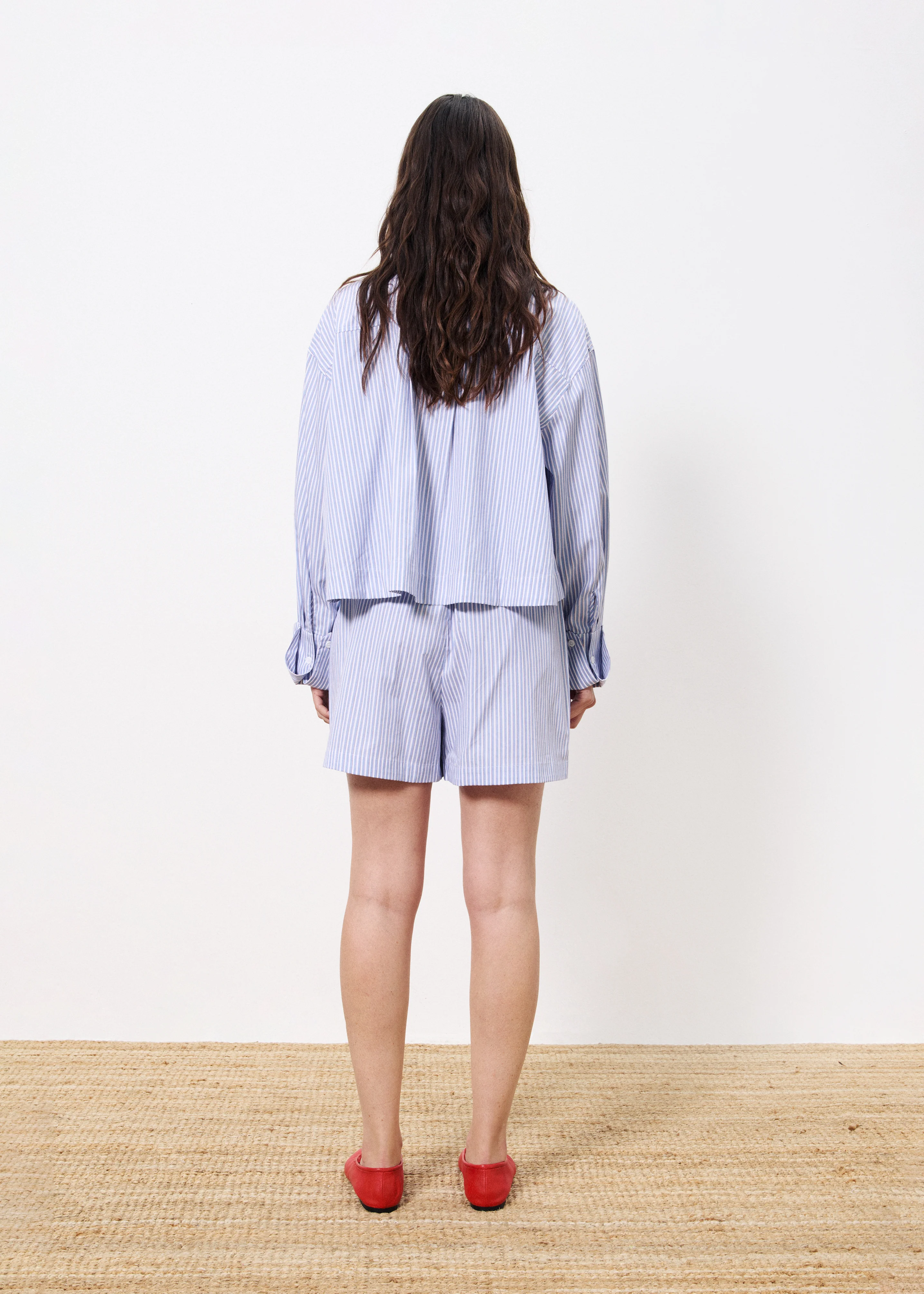 Chemise NAELA Bleu clair - Image 4