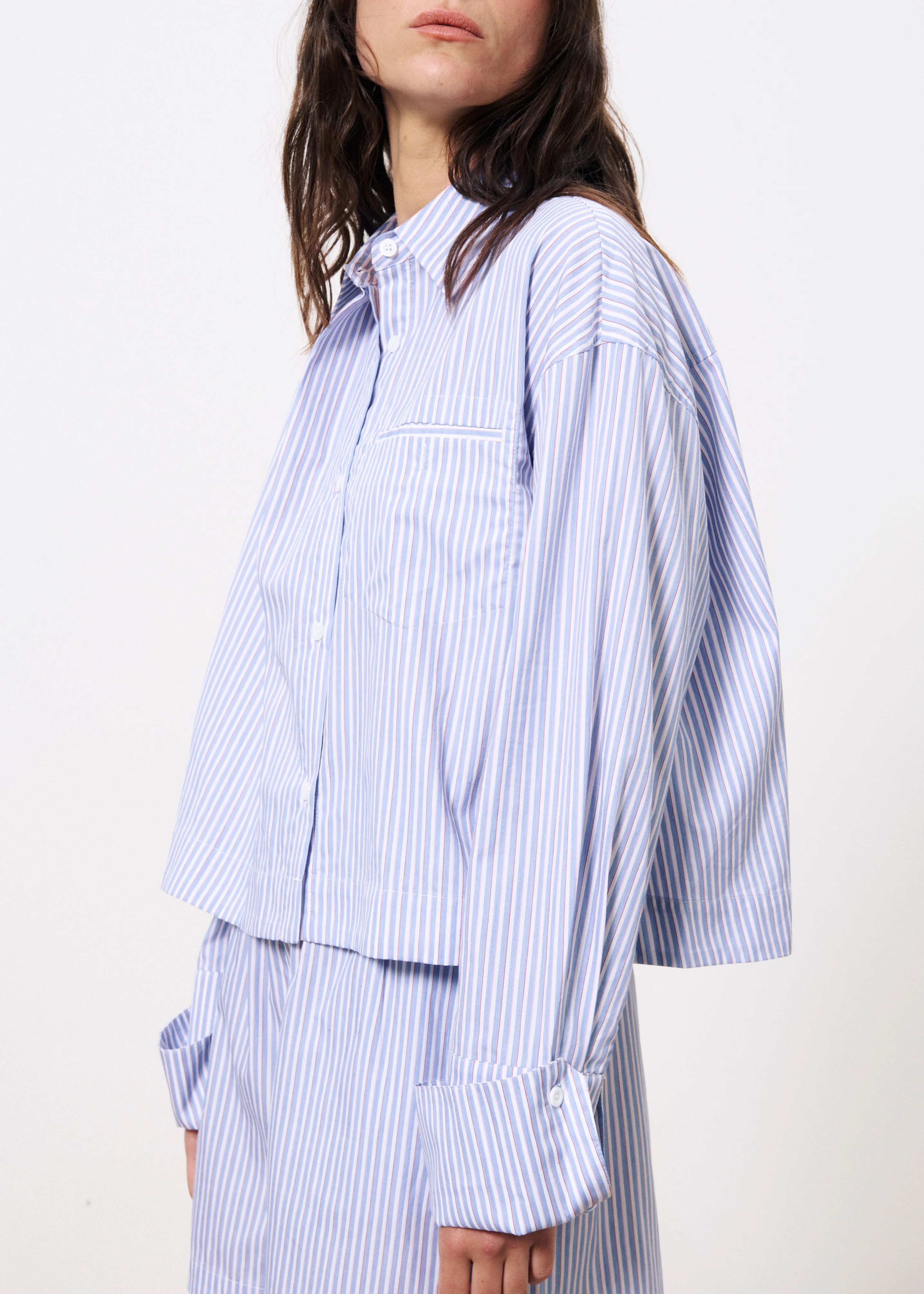 Chemise NAELA Bleu clair - Image 5