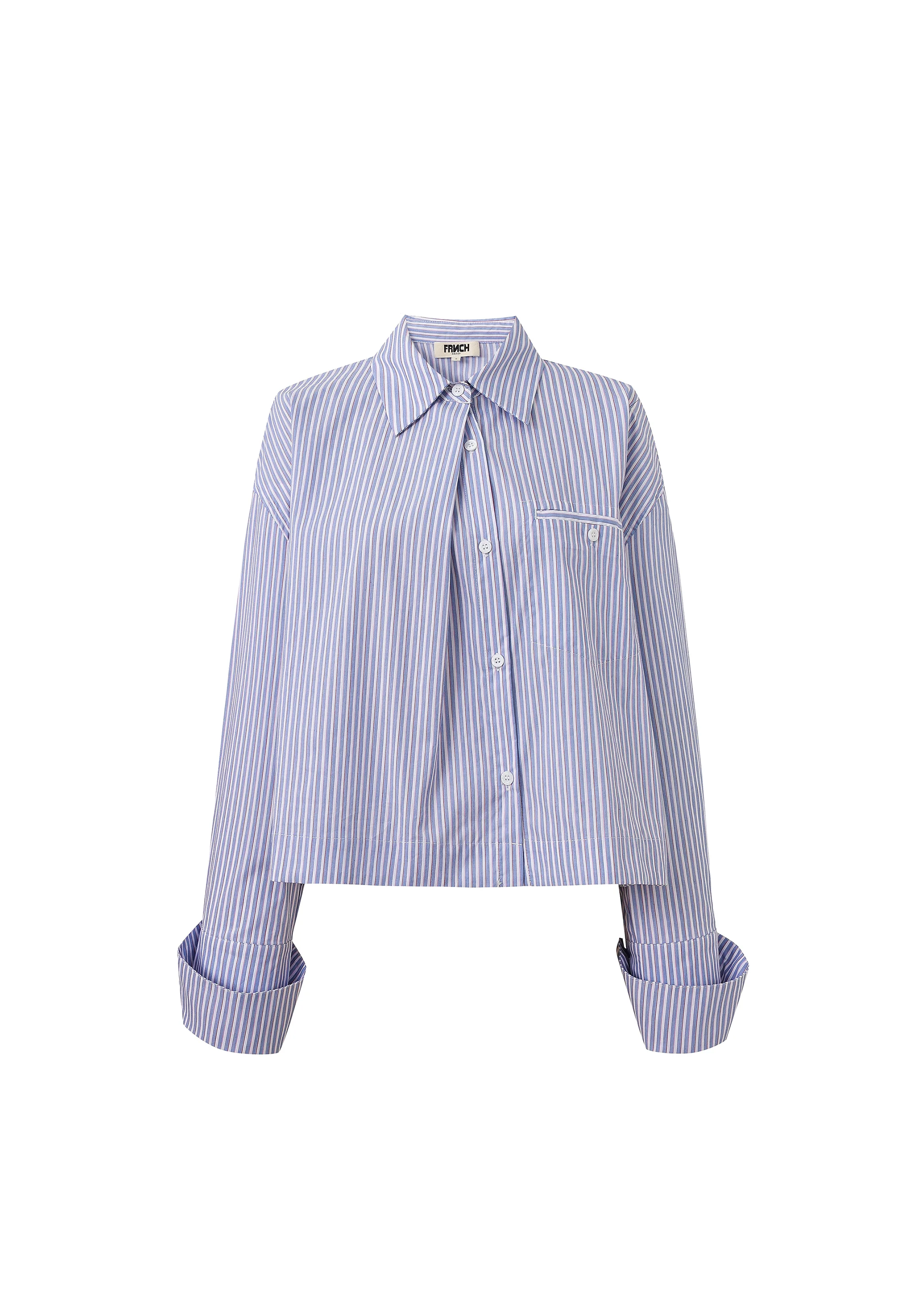 Chemise NAELA Bleu clair - Image 6