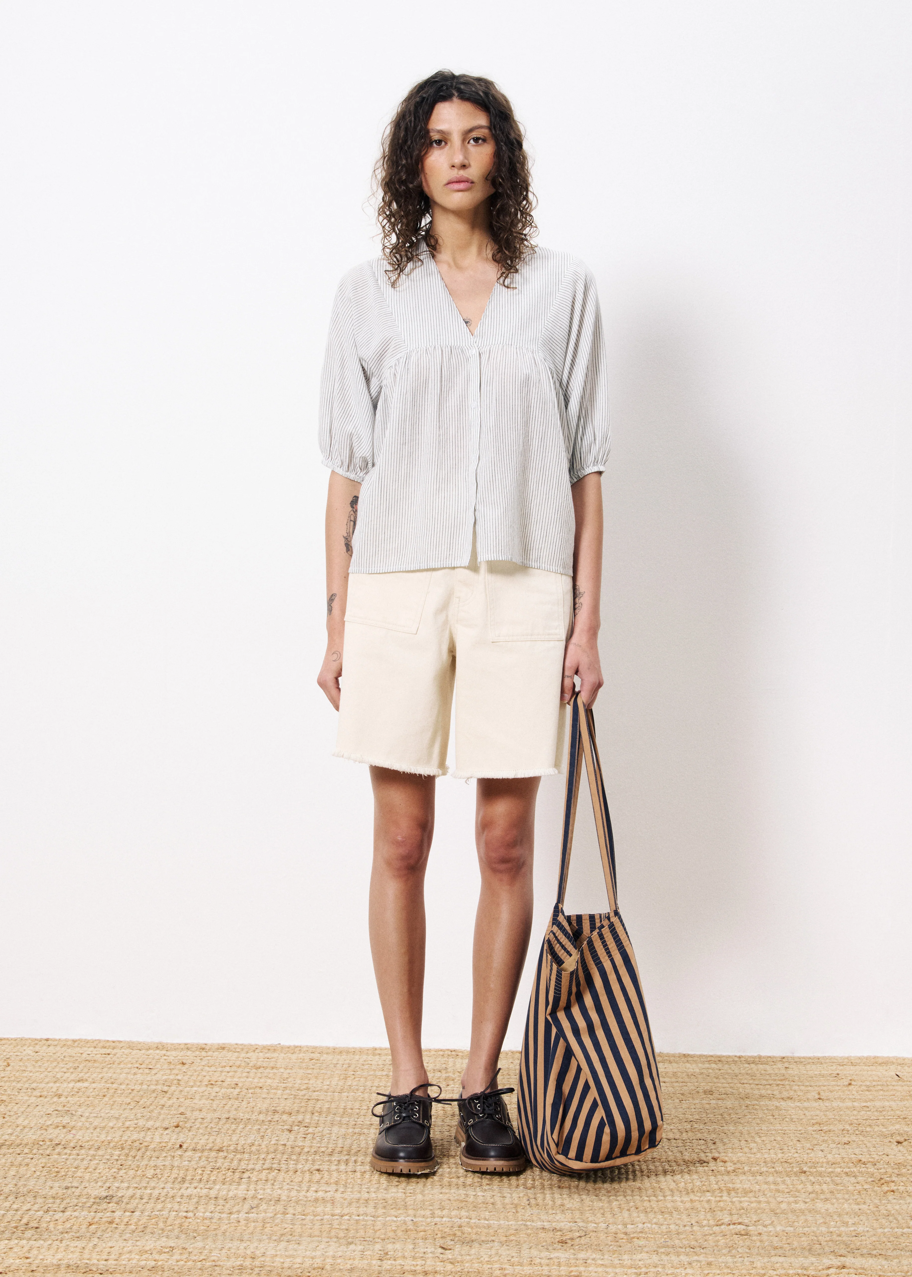 Chemise NAWELLE Blanc