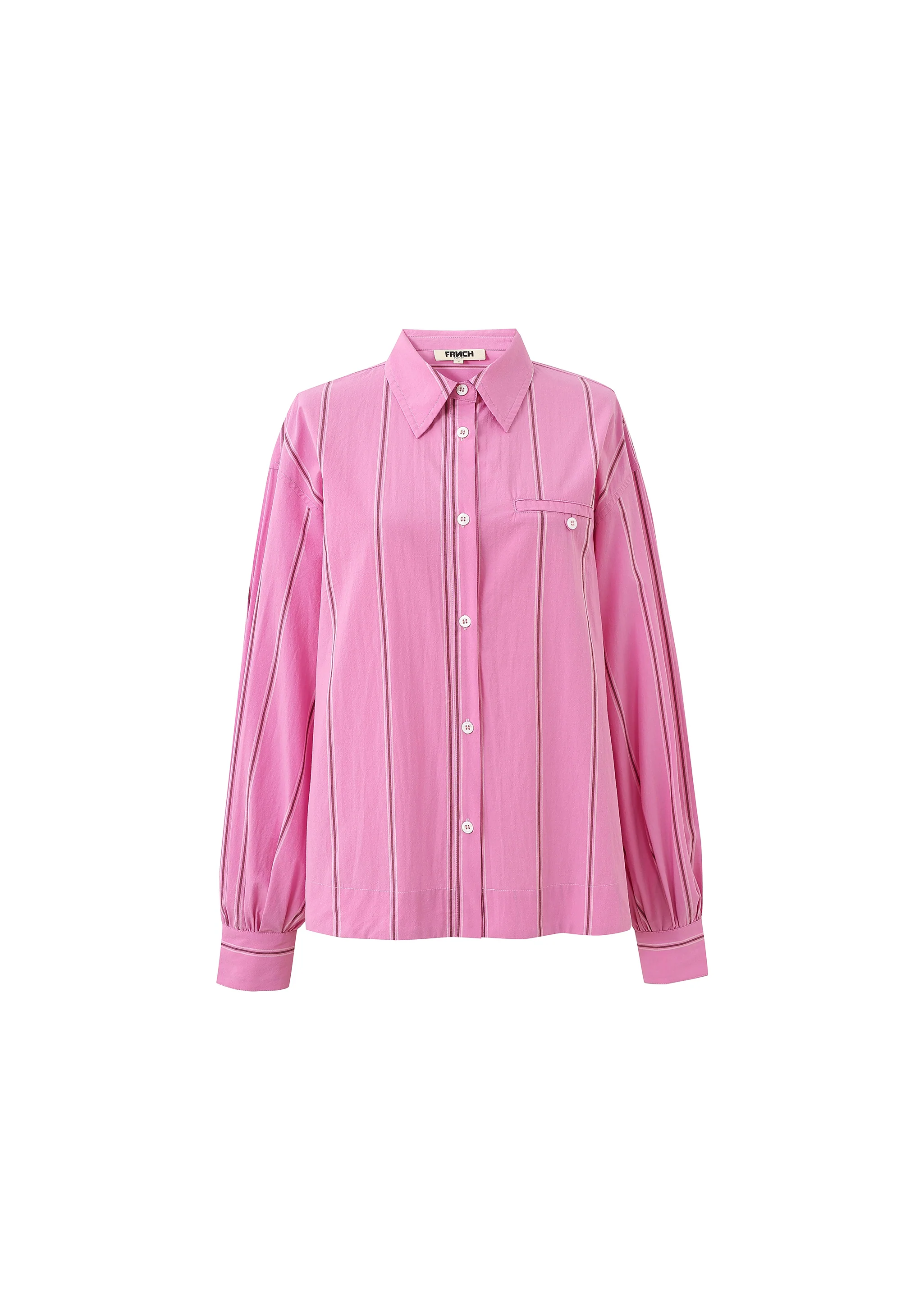 Chemise NAZARE Violine - Image 6