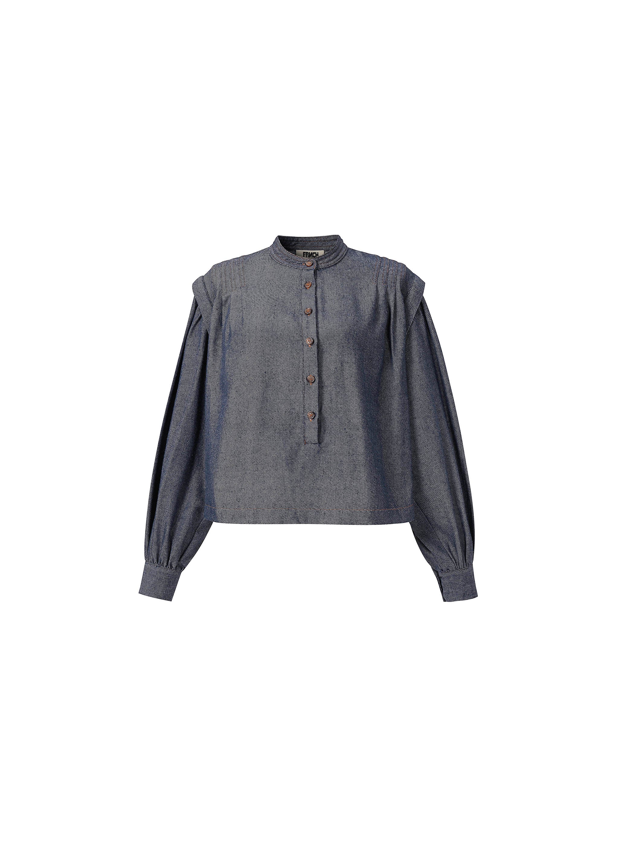 Chemise ONDINA Bleu marine - Image 5