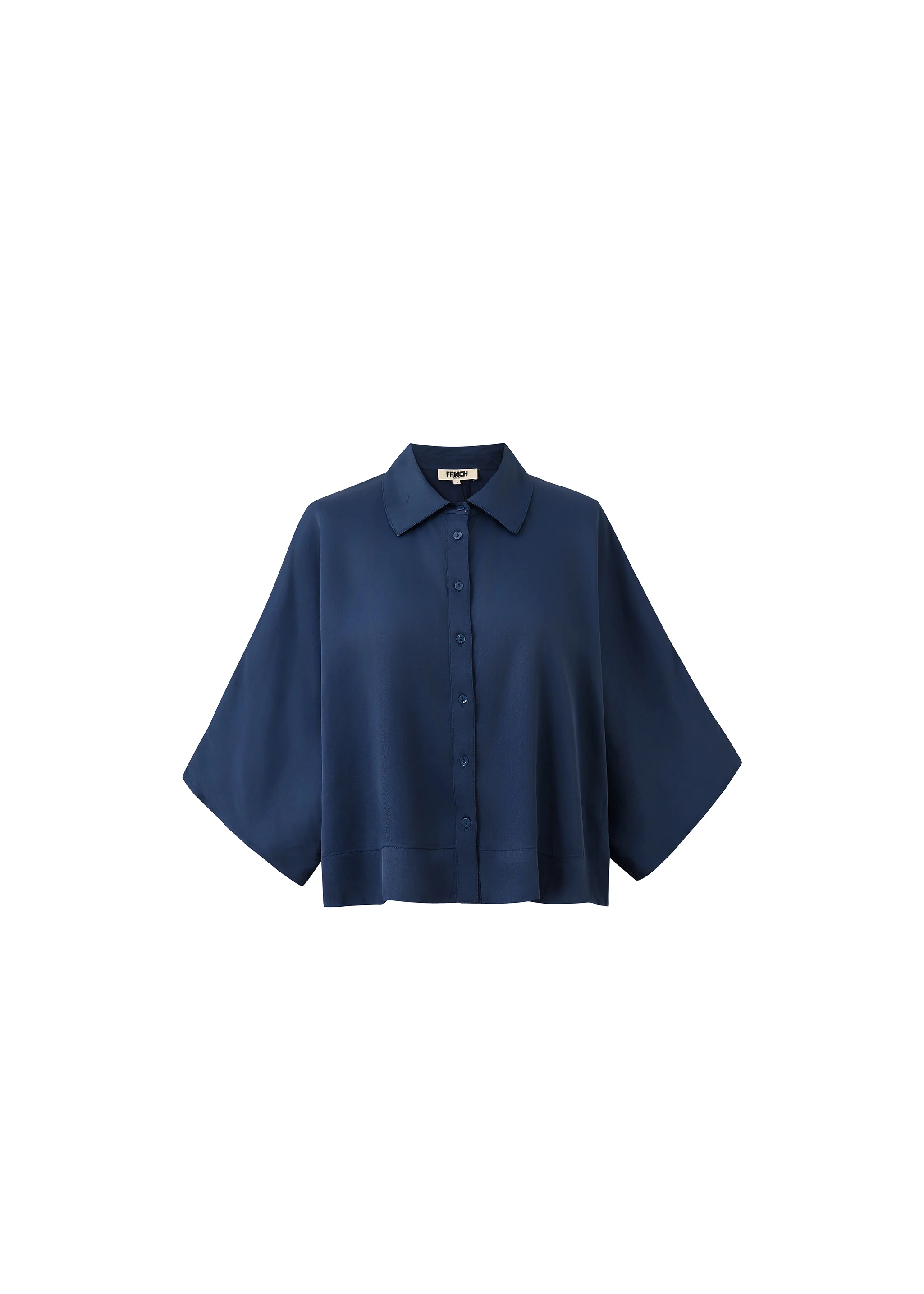 Chemise PERVENCHE Bleu marine - Image 6